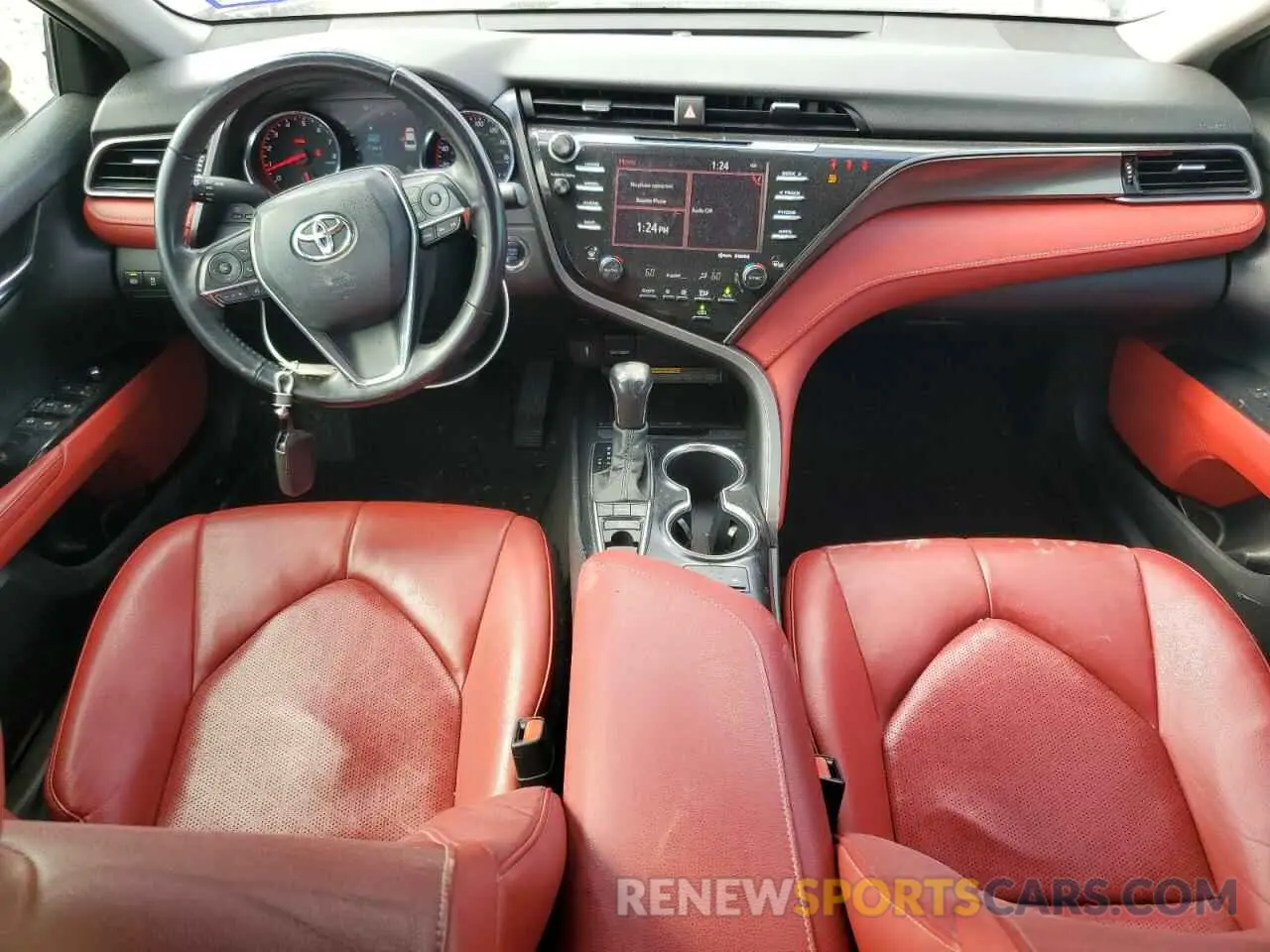 8 fotografías del automóvil dañado 4T1B61HK9KU825030 TOYOTA CAMRY 2019