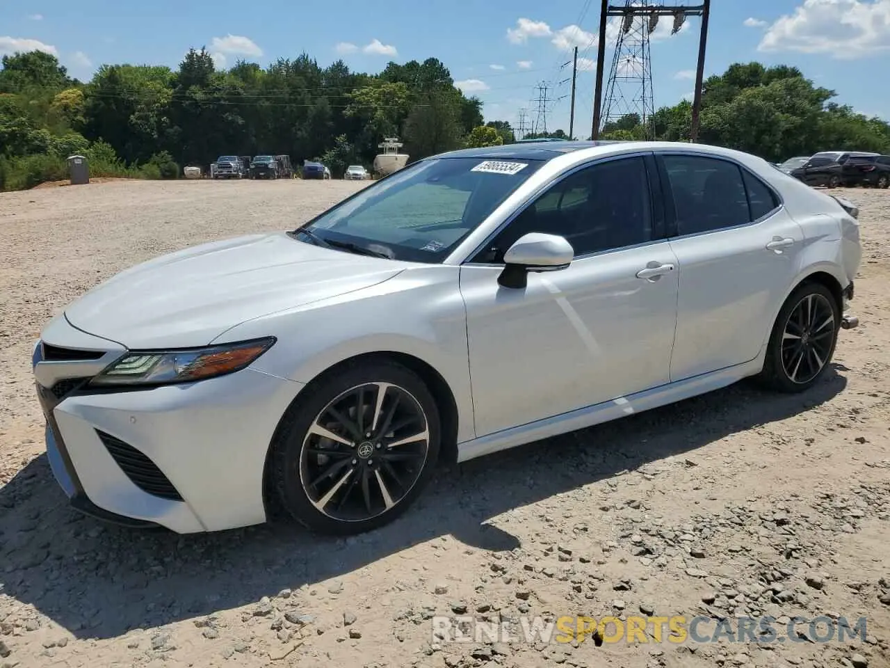 1 fotografías del automóvil dañado 4T1B61HK9KU829174 TOYOTA CAMRY 2019