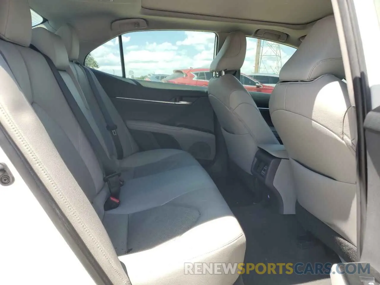 10 fotografías del automóvil dañado 4T1B61HK9KU829174 TOYOTA CAMRY 2019