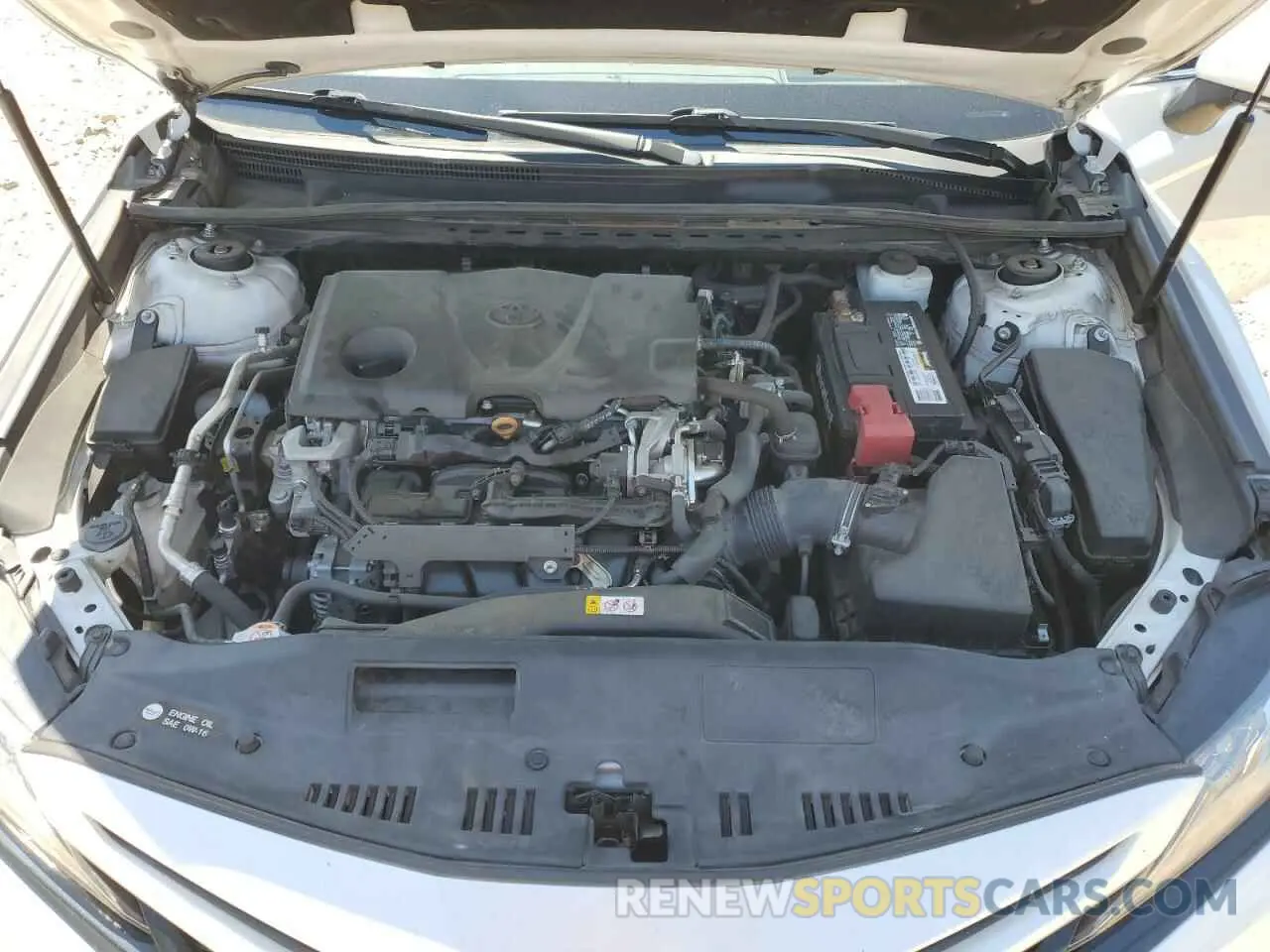 11 fotografías del automóvil dañado 4T1B61HK9KU829174 TOYOTA CAMRY 2019