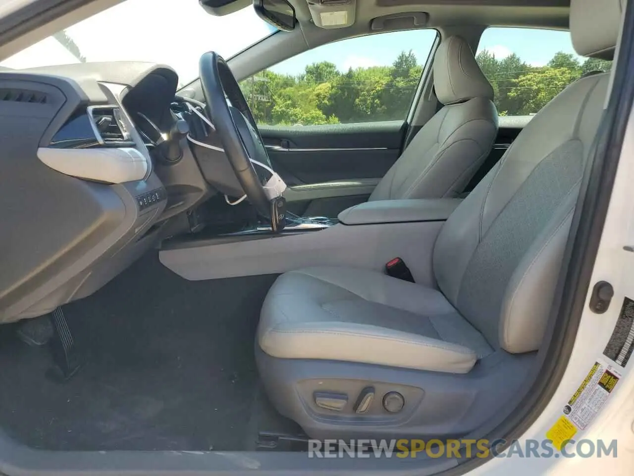7 fotografías del automóvil dañado 4T1B61HK9KU829174 TOYOTA CAMRY 2019