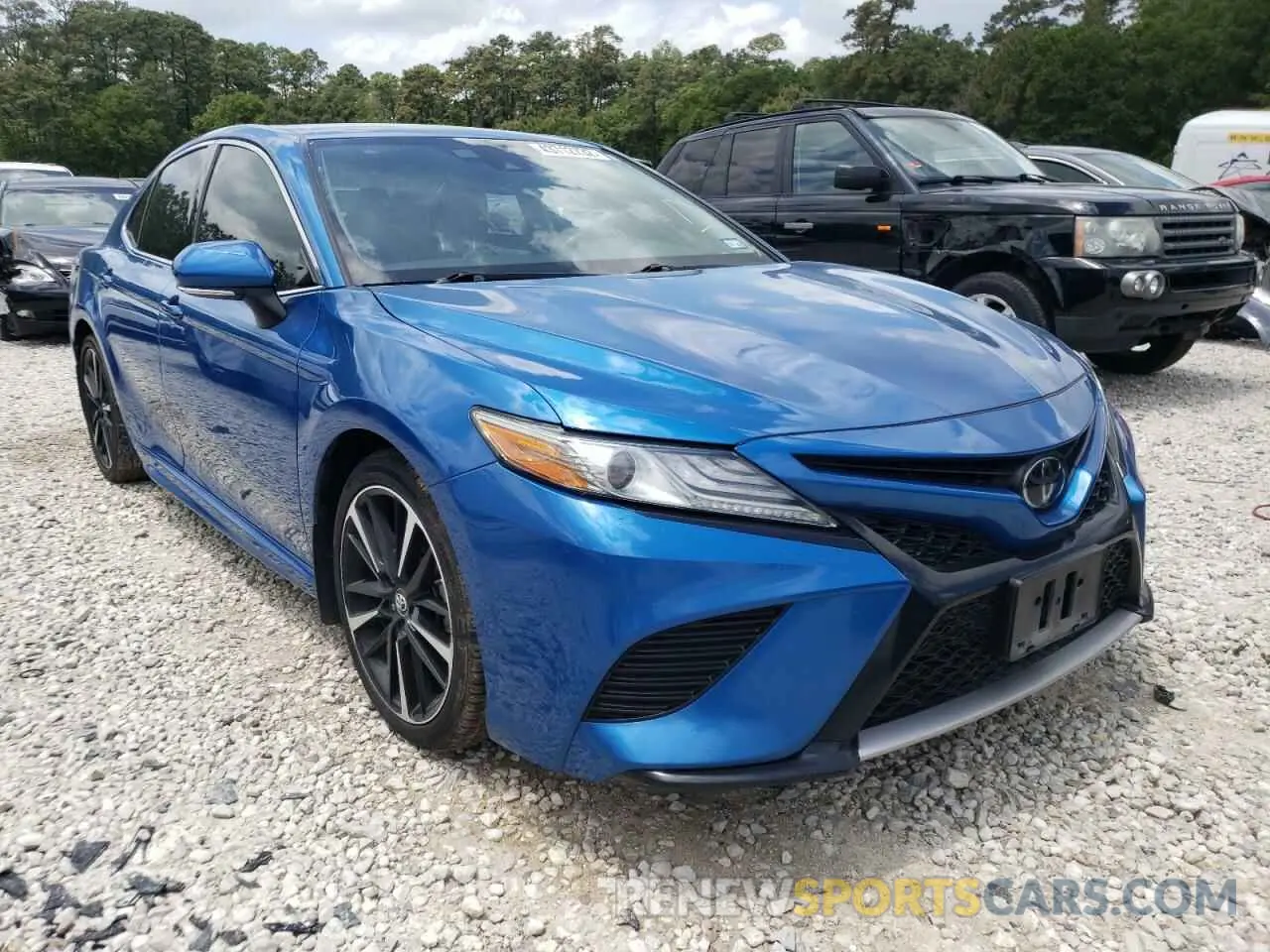 1 fotografías del automóvil dañado 4T1B61HKXKU176743 TOYOTA CAMRY 2019