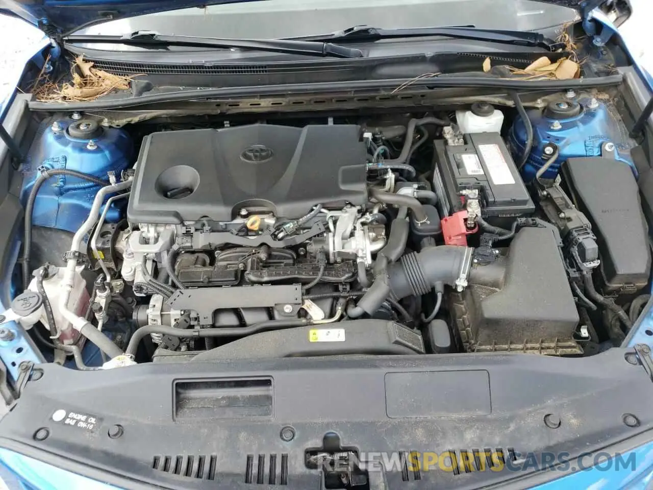 7 fotografías del automóvil dañado 4T1B61HKXKU176743 TOYOTA CAMRY 2019
