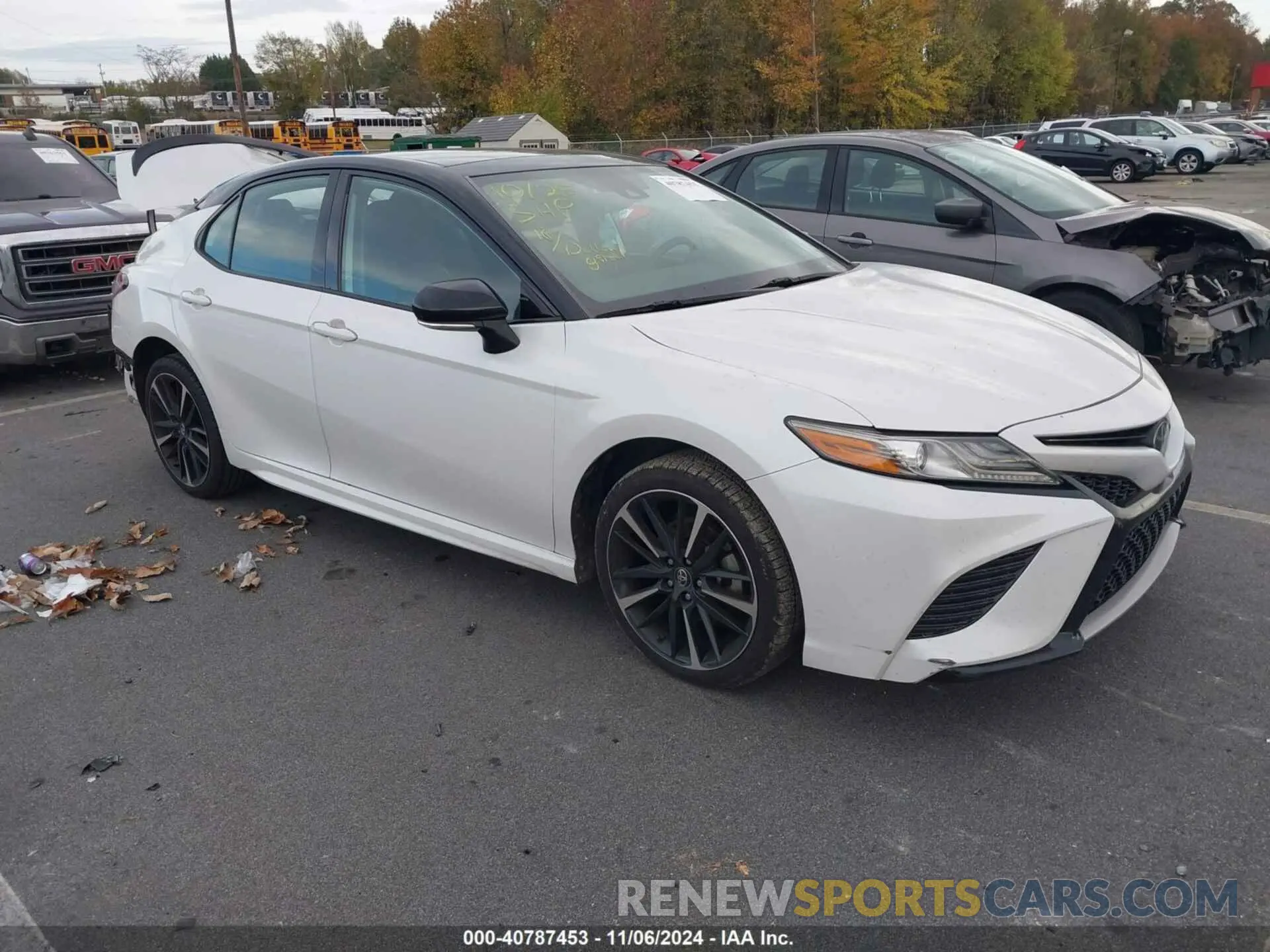 1 fotografías del automóvil dañado 4T1B61HKXKU204721 TOYOTA CAMRY 2019
