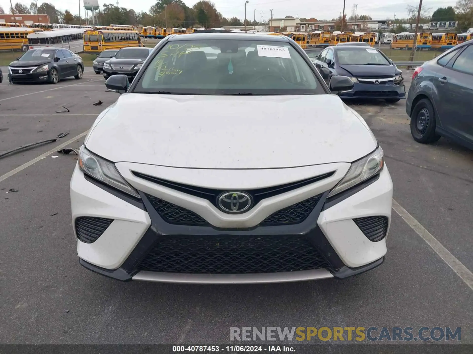 12 fotografías del automóvil dañado 4T1B61HKXKU204721 TOYOTA CAMRY 2019
