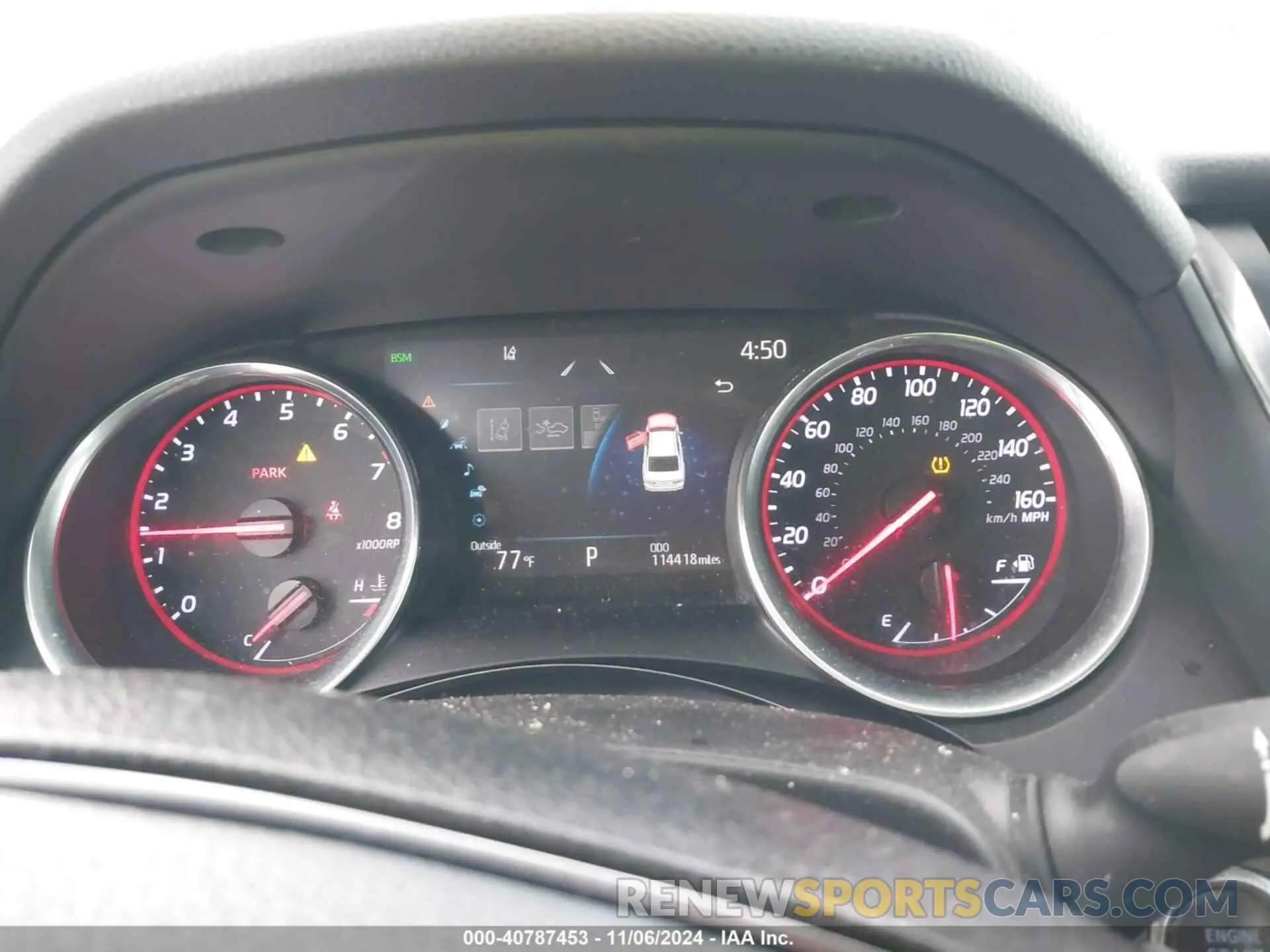 7 fotografías del automóvil dañado 4T1B61HKXKU204721 TOYOTA CAMRY 2019