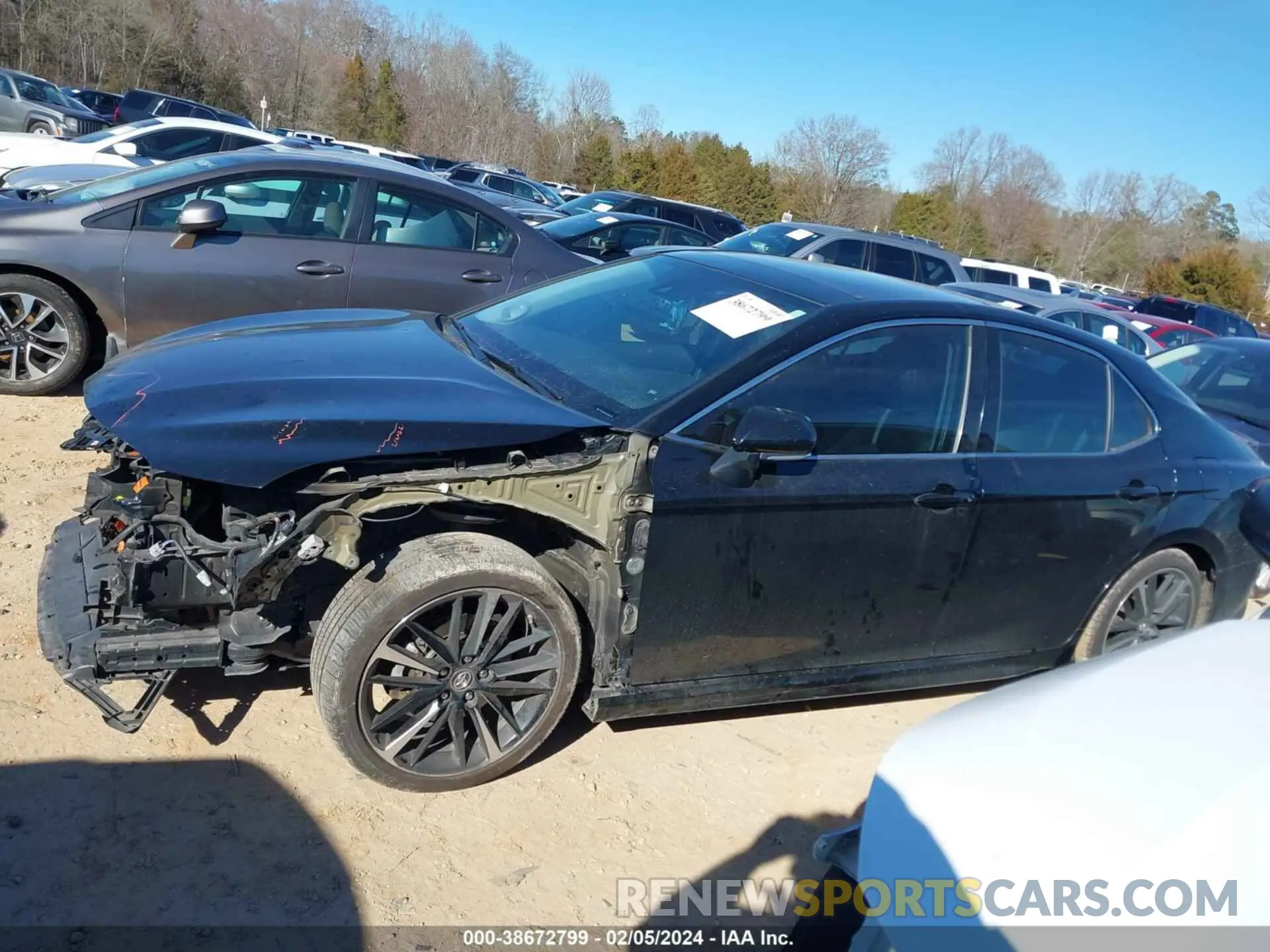 15 fotografías del automóvil dañado 4T1B61HKXKU218490 TOYOTA CAMRY 2019