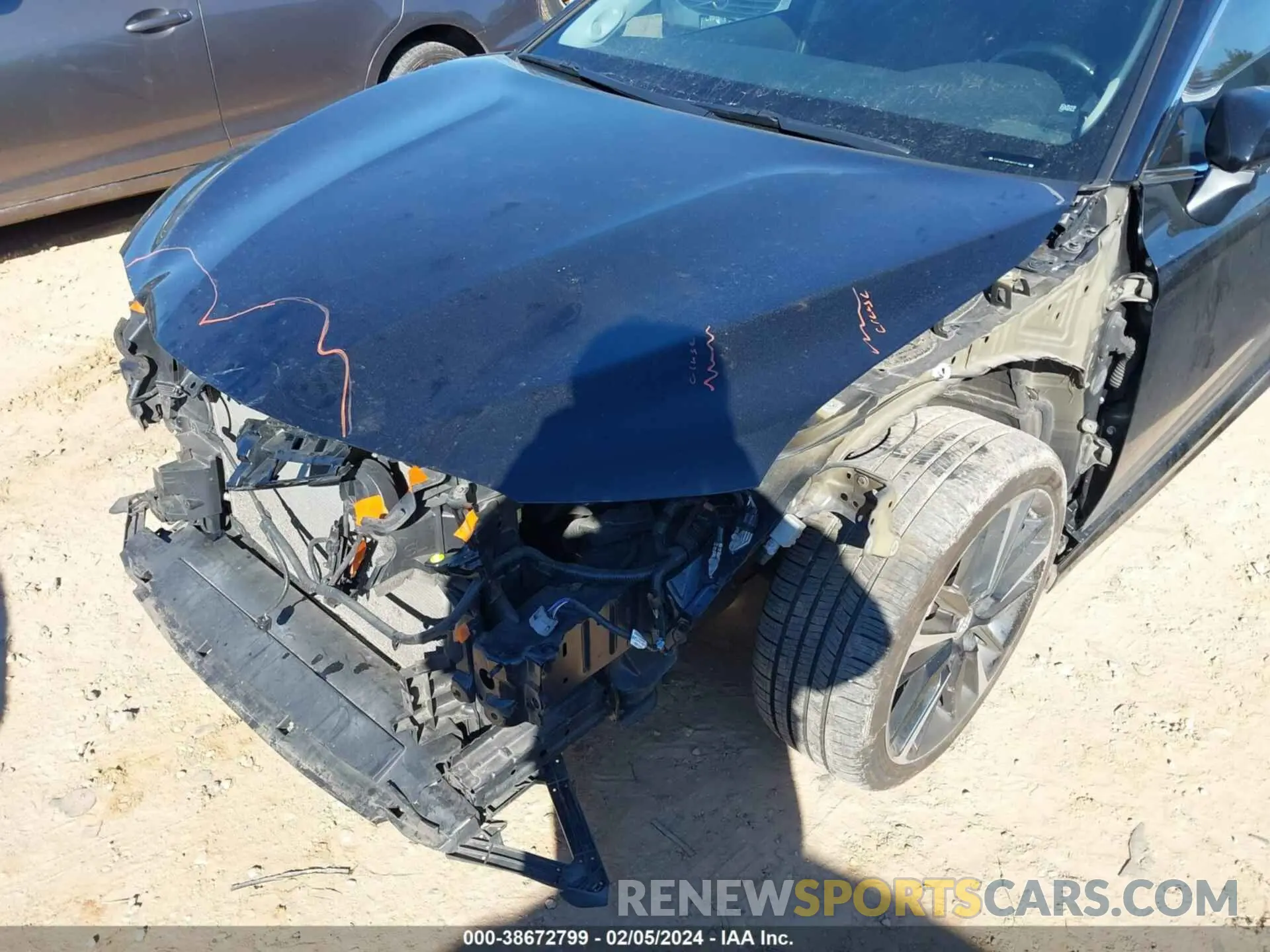 6 fotografías del automóvil dañado 4T1B61HKXKU218490 TOYOTA CAMRY 2019
