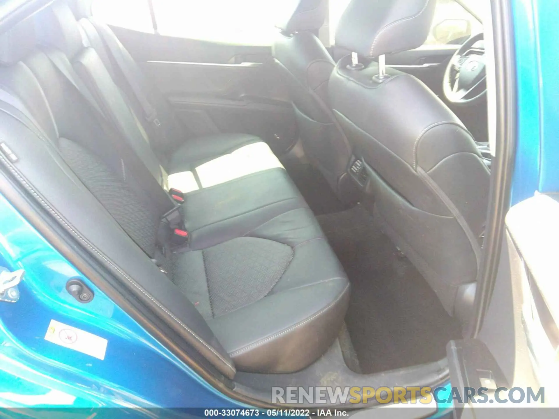 8 fotografías del automóvil dañado 4T1B61HKXKU246757 TOYOTA CAMRY 2019