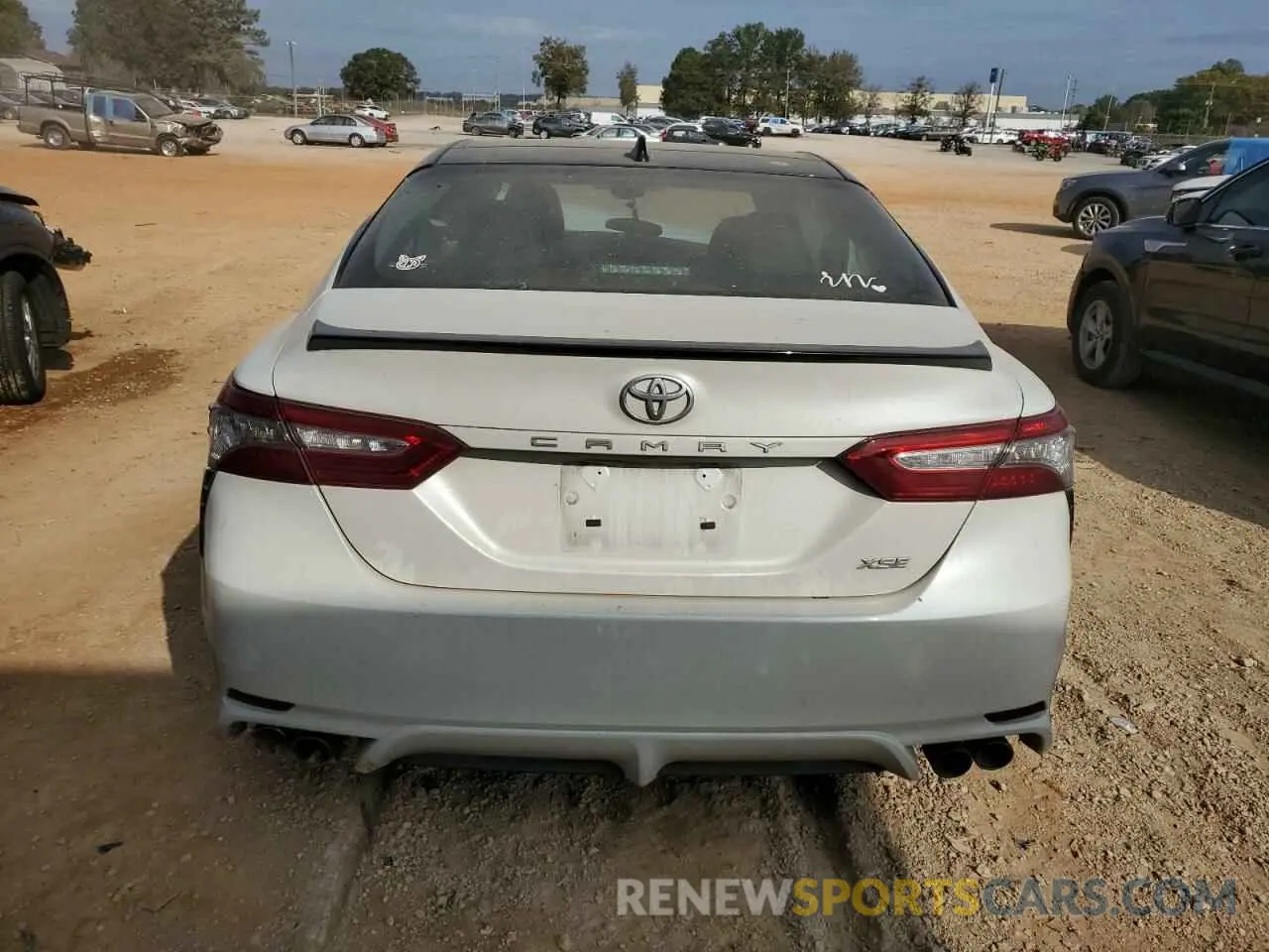 6 fotografías del automóvil dañado 4T1B61HKXKU252042 TOYOTA CAMRY 2019