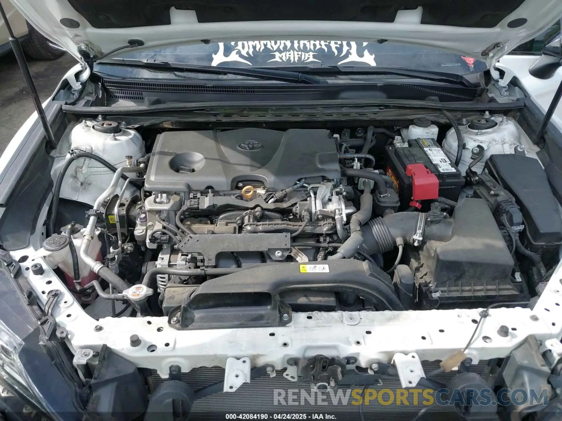 10 fotografías del automóvil dañado 4T1B61HKXKU277782 TOYOTA CAMRY 2019