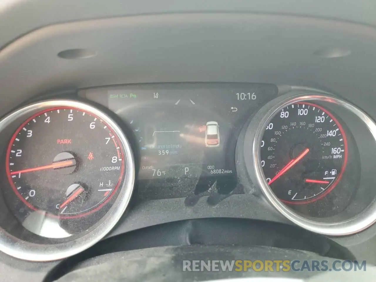9 fotografías del automóvil dañado 4T1B61HKXKU280391 TOYOTA CAMRY 2019