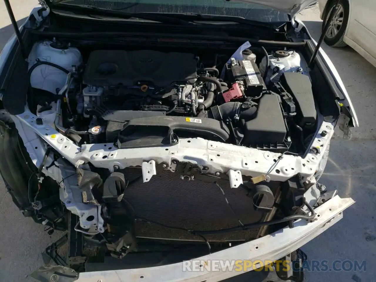 7 fotografías del automóvil dañado 4T1B61HKXKU284747 TOYOTA CAMRY 2019