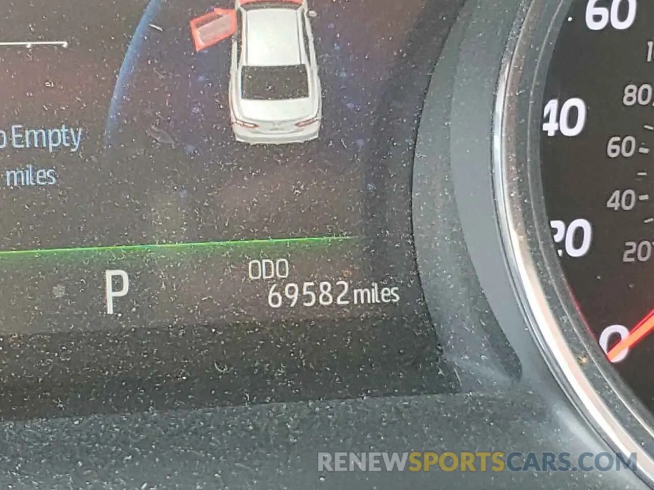 8 fotografías del automóvil dañado 4T1B61HKXKU284747 TOYOTA CAMRY 2019