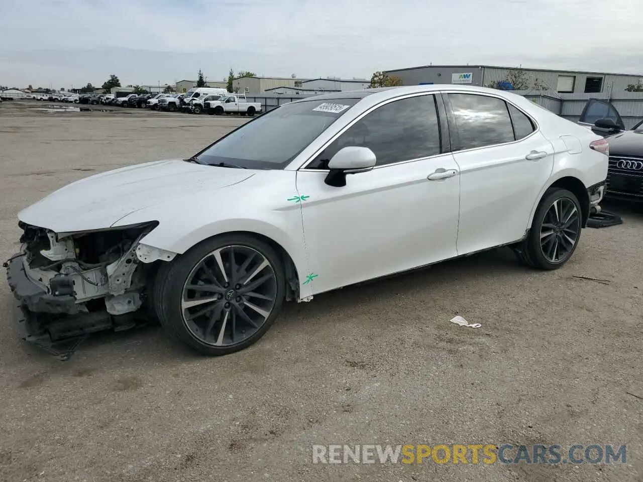 1 fotografías del automóvil dañado 4T1B61HKXKU292136 TOYOTA CAMRY 2019