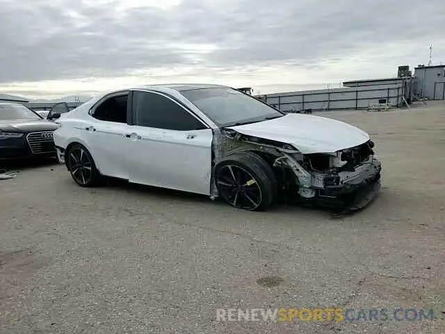 11 fotografías del automóvil dañado 4T1B61HKXKU292136 TOYOTA CAMRY 2019