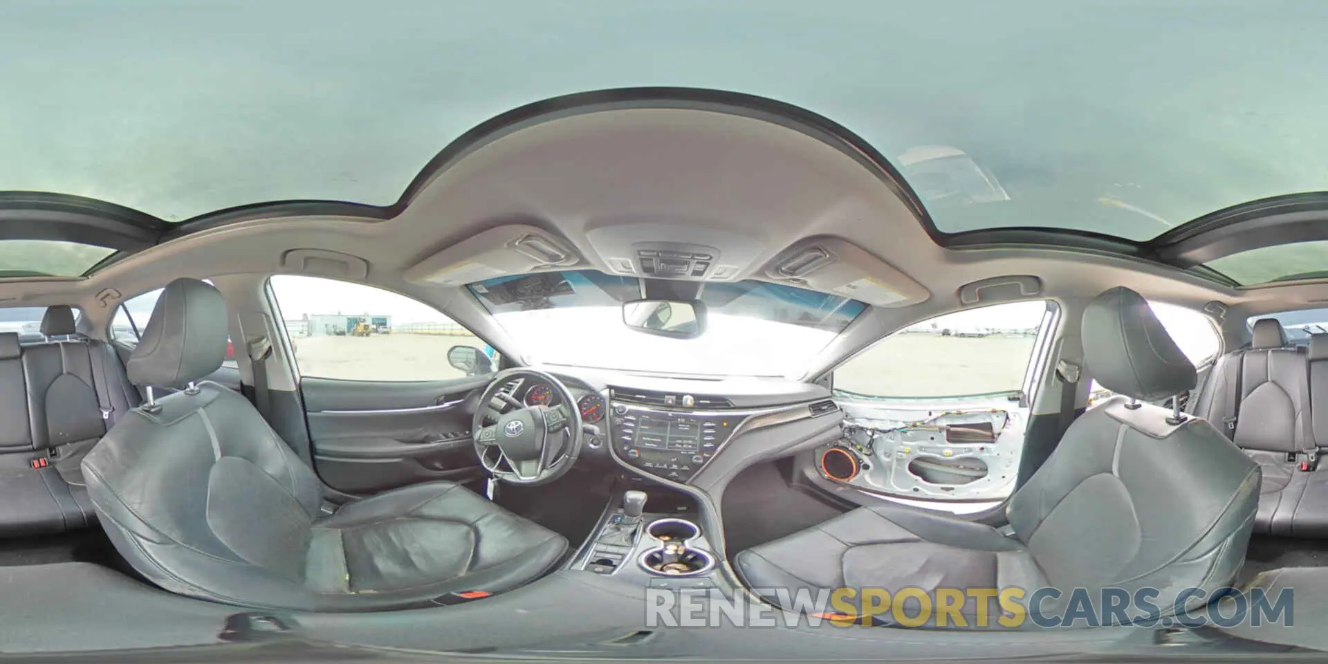 13 fotografías del automóvil dañado 4T1B61HKXKU292136 TOYOTA CAMRY 2019