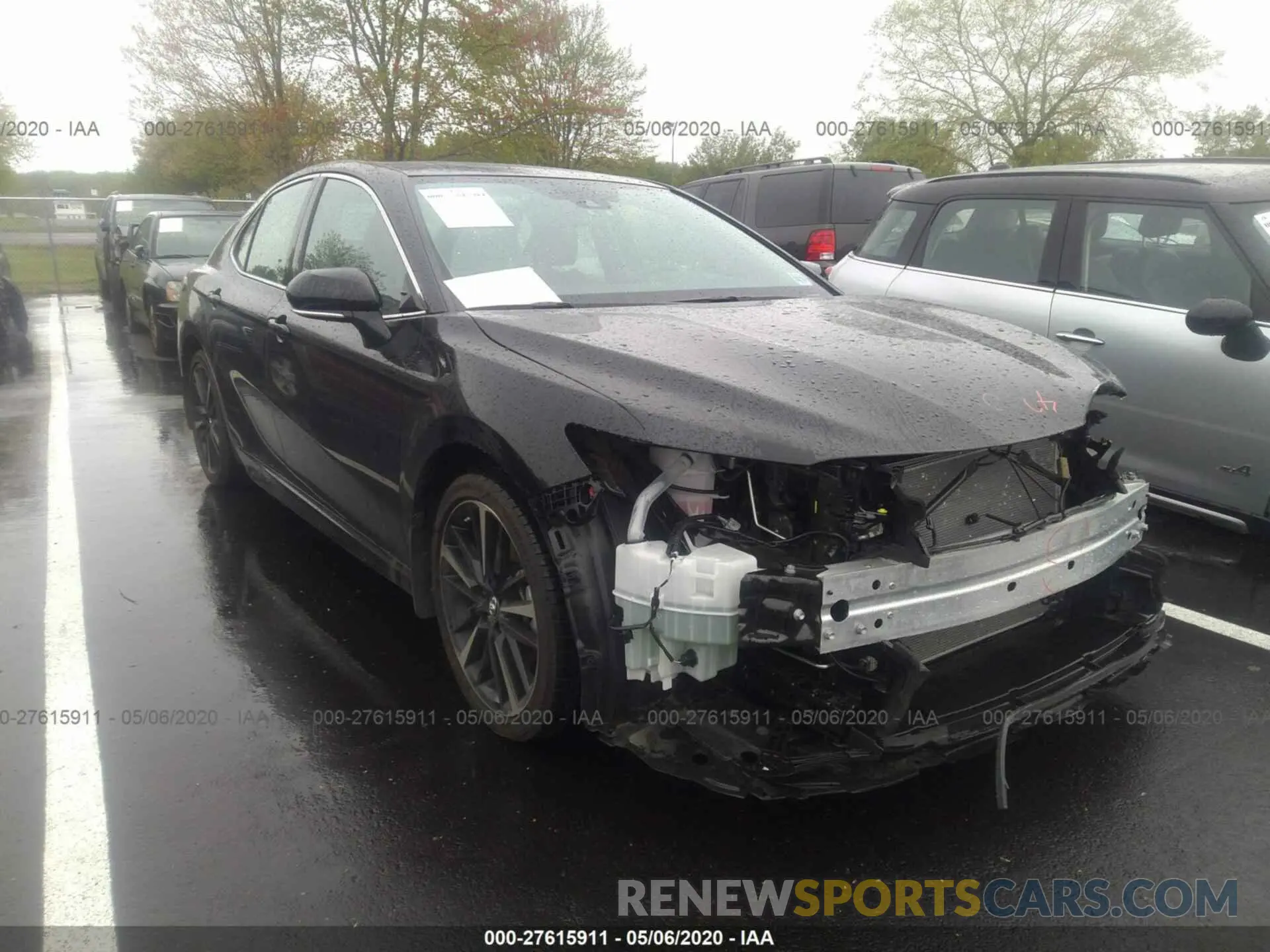 1 fotografías del automóvil dañado 4T1B61HKXKU293741 TOYOTA CAMRY 2019