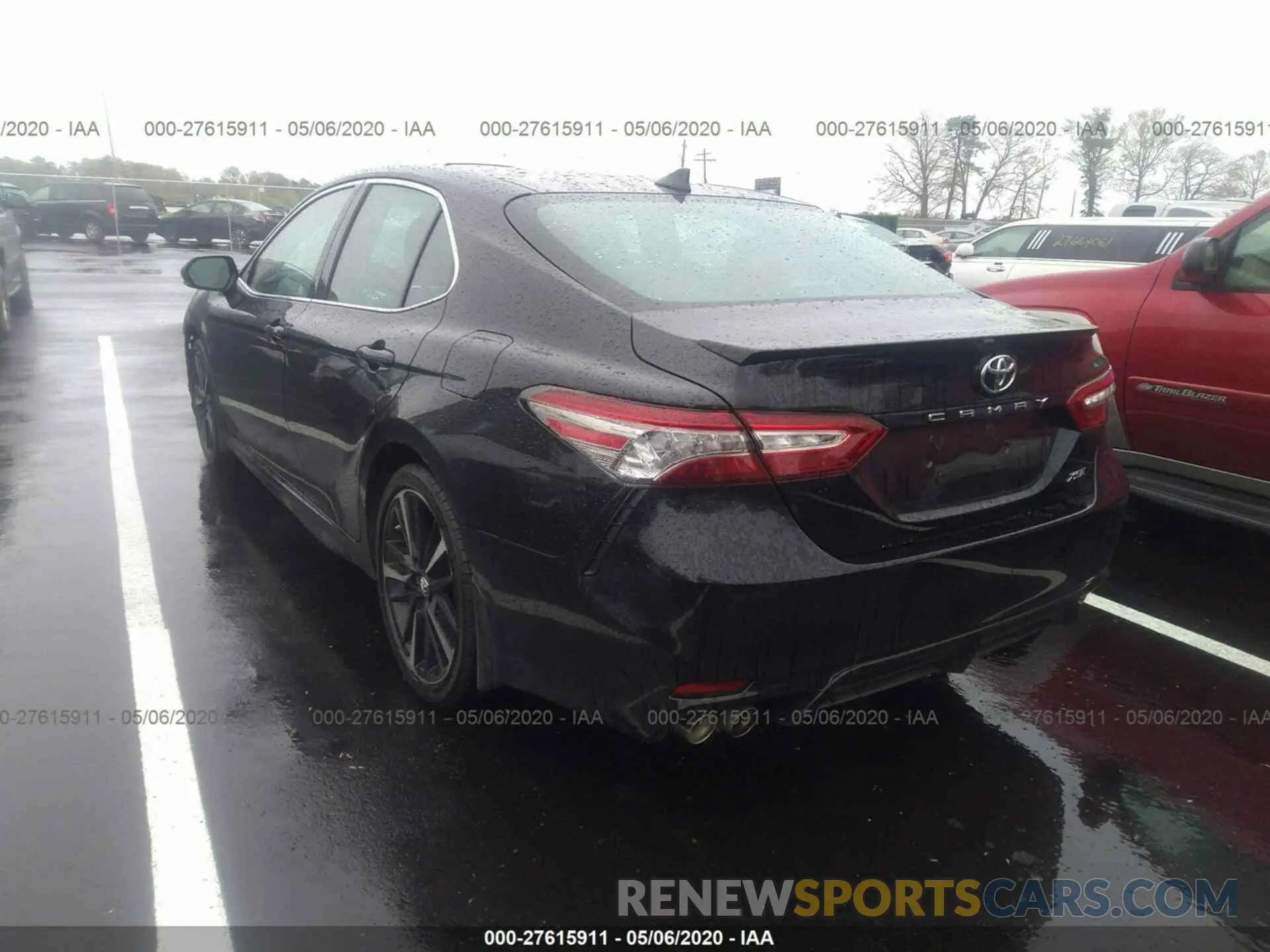 3 fotografías del automóvil dañado 4T1B61HKXKU293741 TOYOTA CAMRY 2019