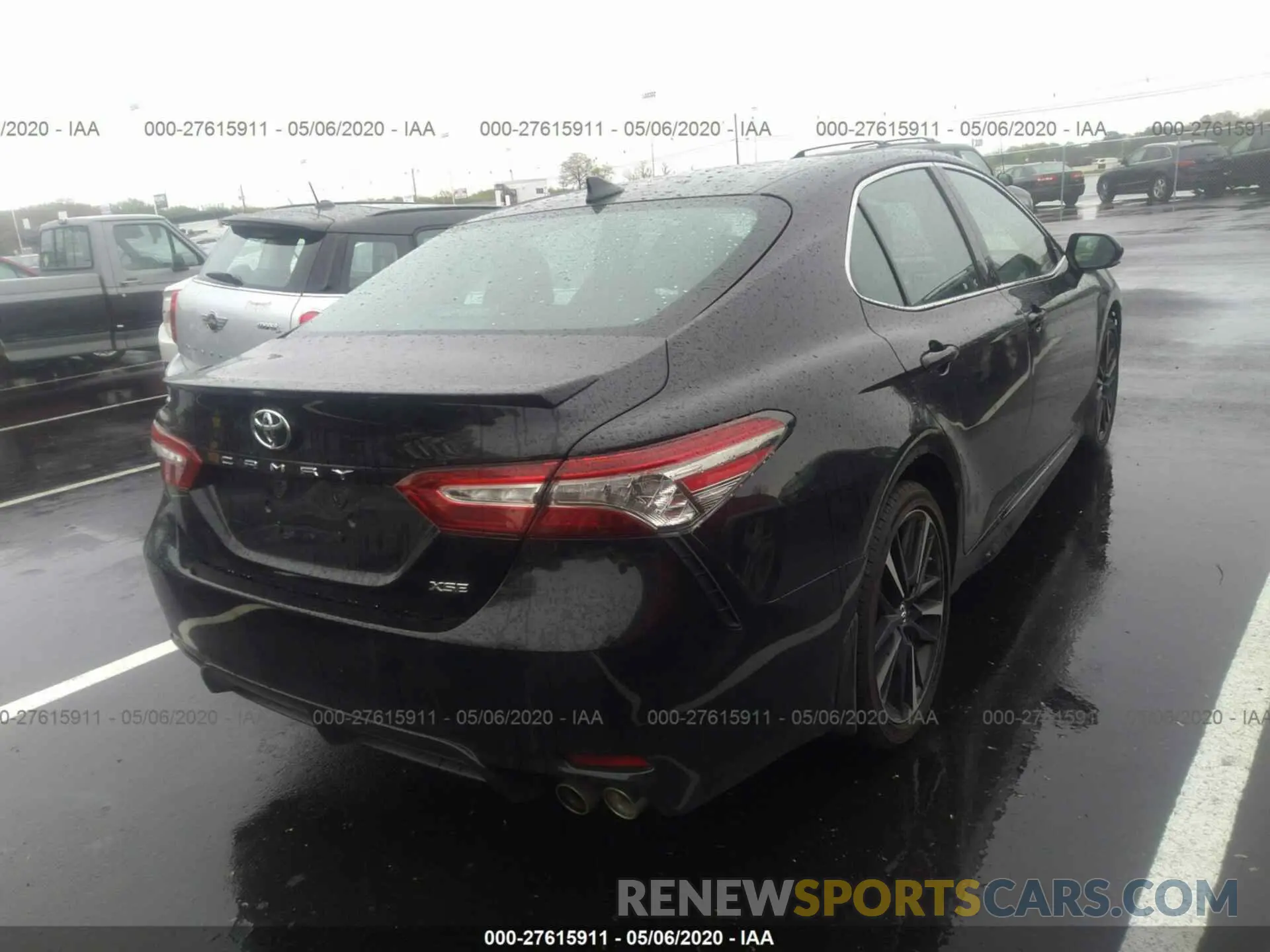 4 fotografías del automóvil dañado 4T1B61HKXKU293741 TOYOTA CAMRY 2019