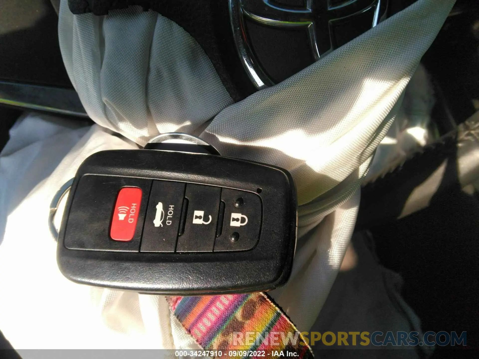 11 fotografías del automóvil dañado 4T1B61HKXKU296476 TOYOTA CAMRY 2019