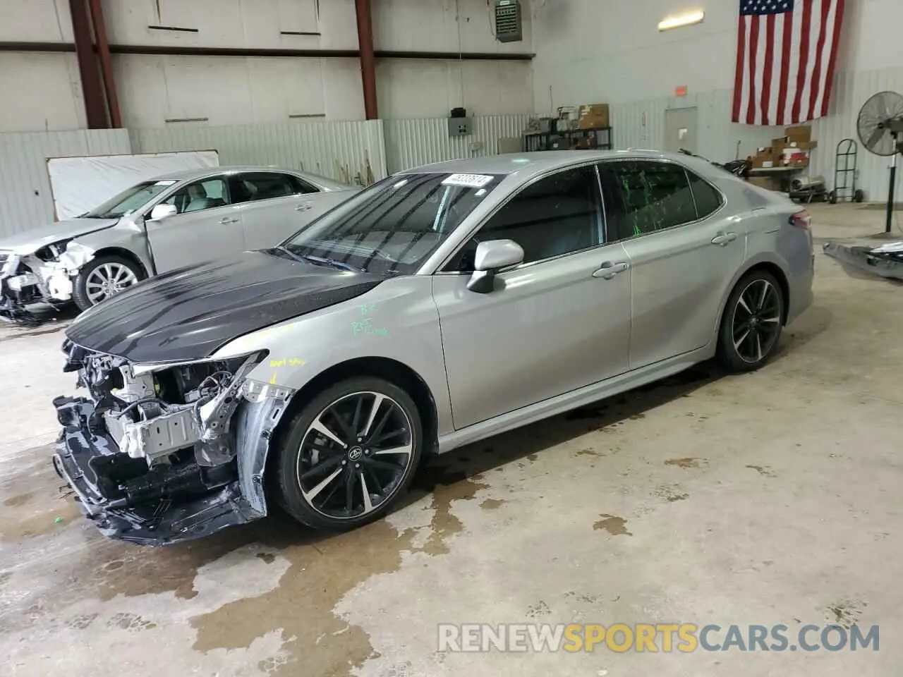 1 fotografías del automóvil dañado 4T1B61HKXKU705494 TOYOTA CAMRY 2019
