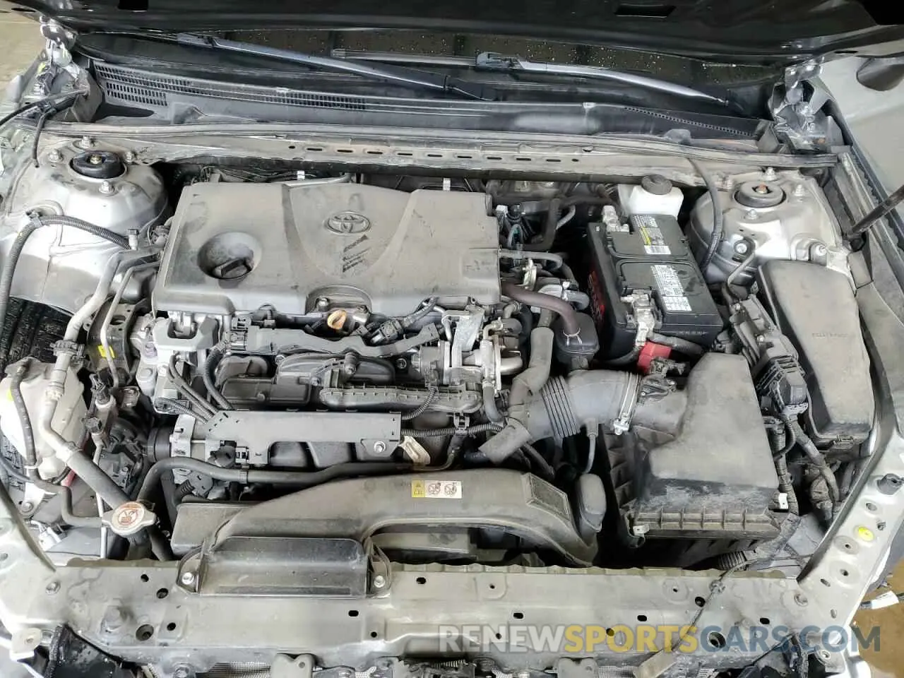 11 fotografías del automóvil dañado 4T1B61HKXKU705494 TOYOTA CAMRY 2019