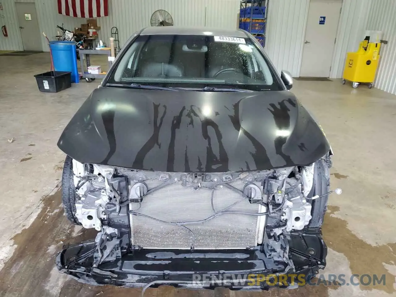 5 fotografías del automóvil dañado 4T1B61HKXKU705494 TOYOTA CAMRY 2019