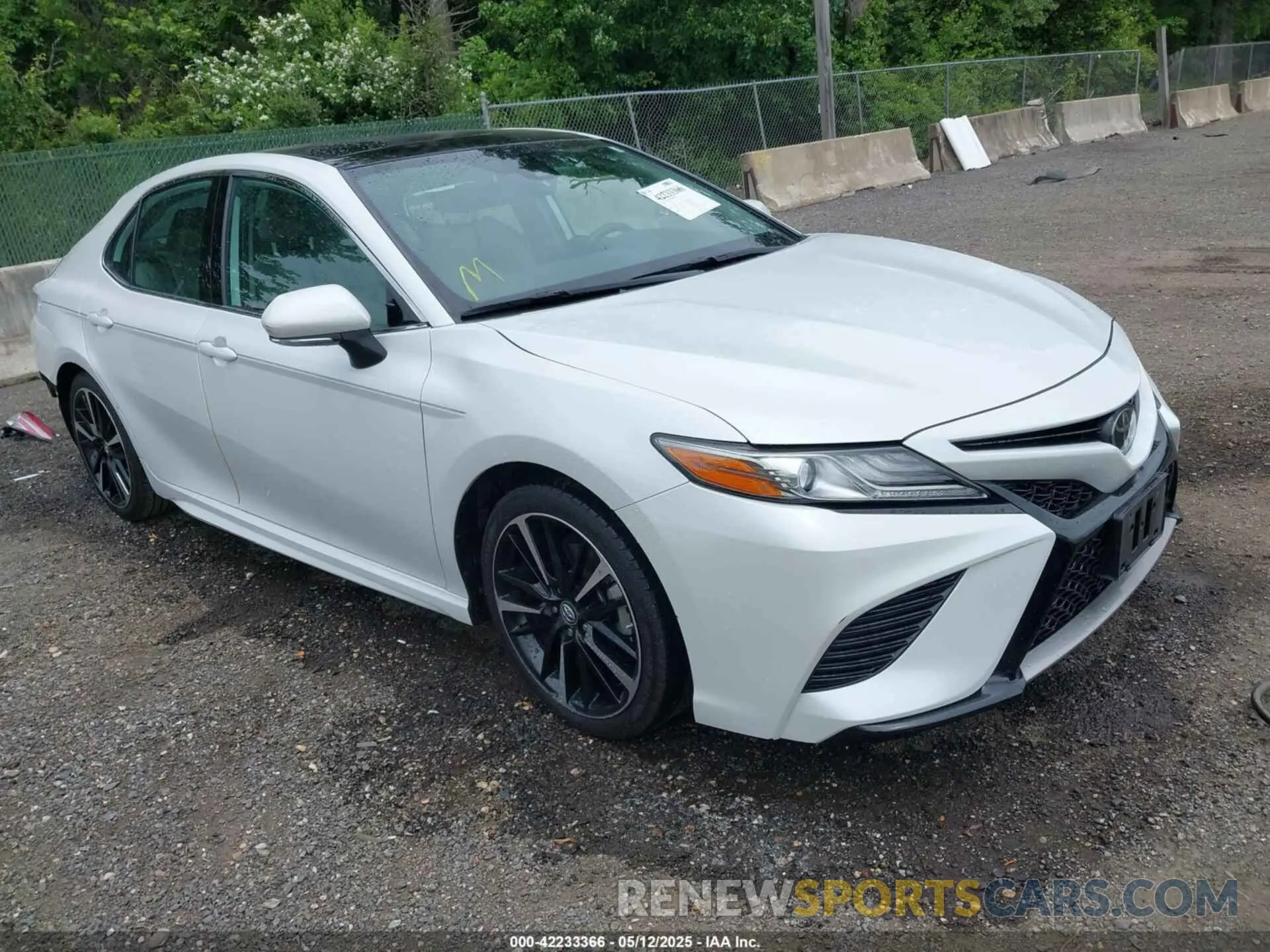 1 fotografías del automóvil dañado 4T1B61HKXKU719315 TOYOTA CAMRY 2019