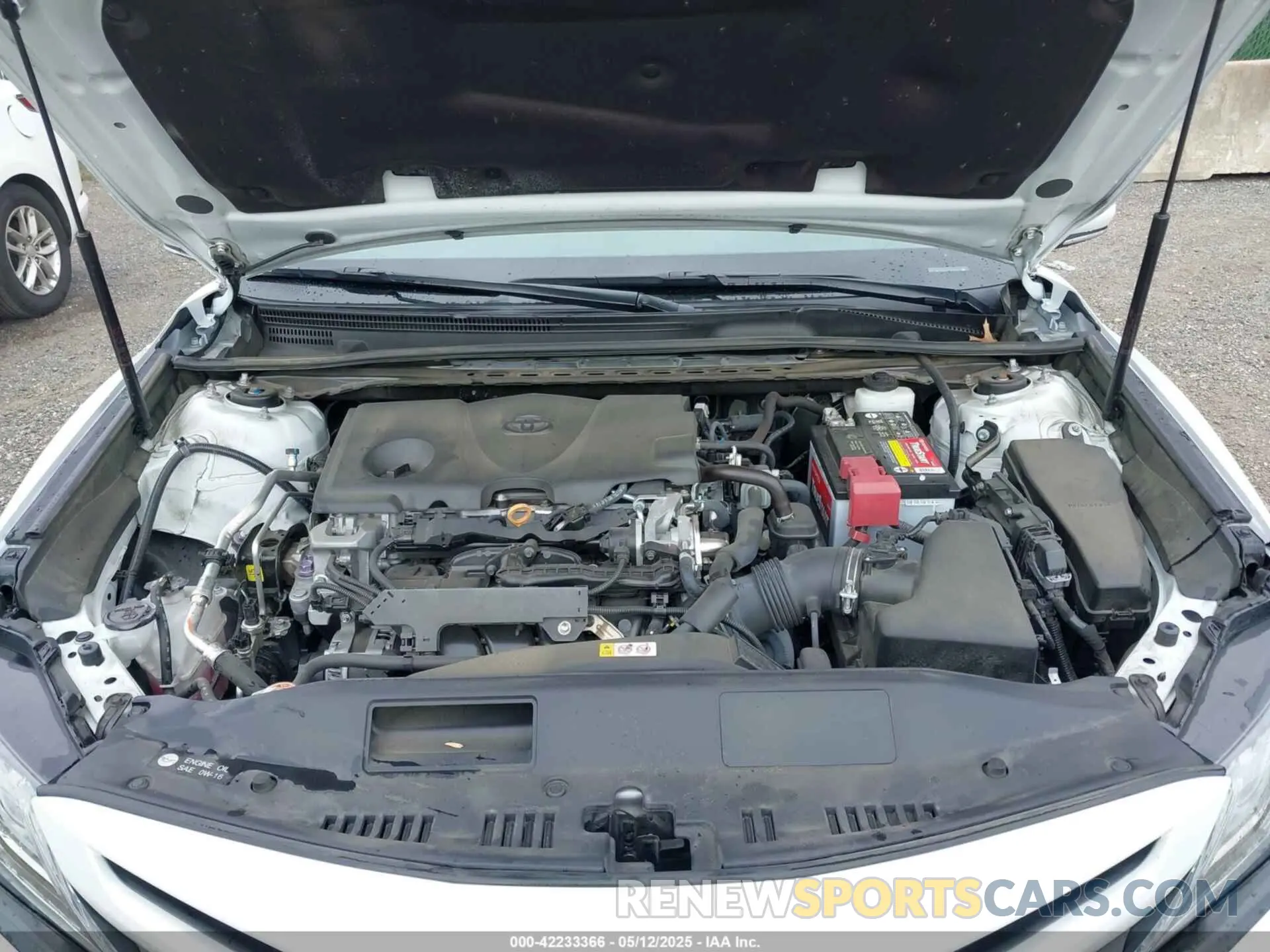 10 fotografías del automóvil dañado 4T1B61HKXKU719315 TOYOTA CAMRY 2019