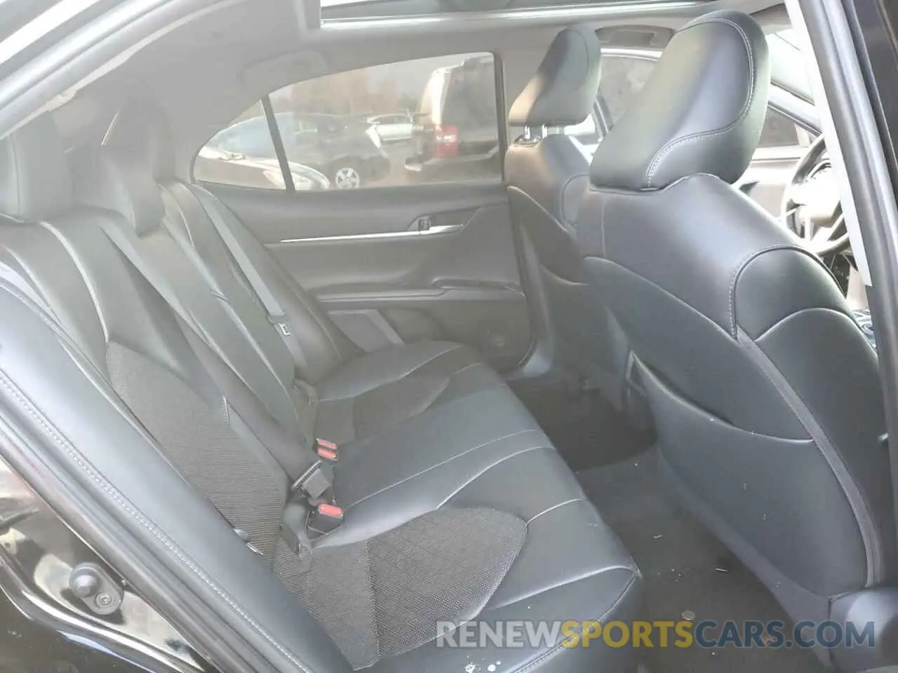 10 fotografías del automóvil dañado 4T1BZ1HK0KU031220 TOYOTA CAMRY 2019