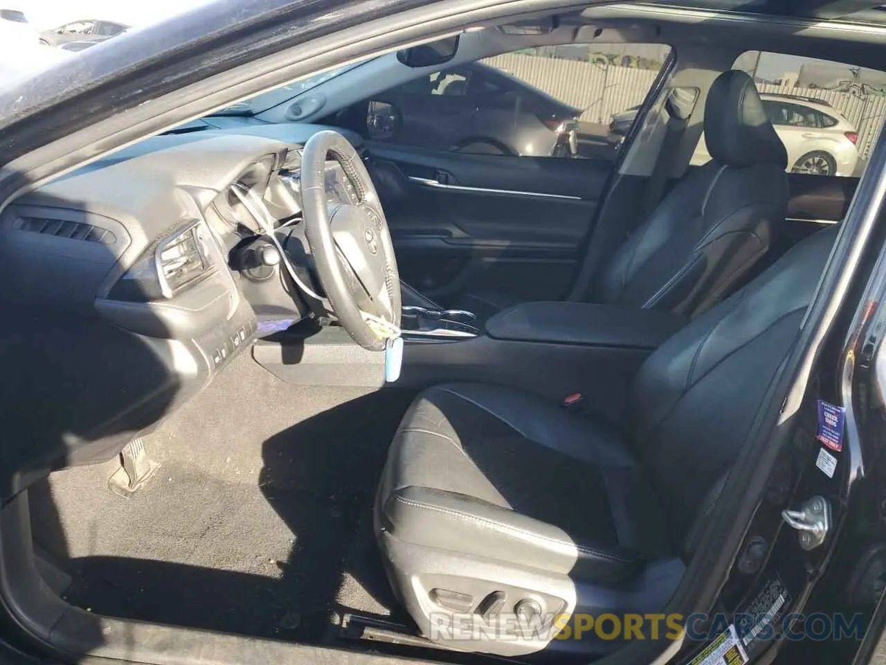 7 fotografías del automóvil dañado 4T1BZ1HK0KU031220 TOYOTA CAMRY 2019