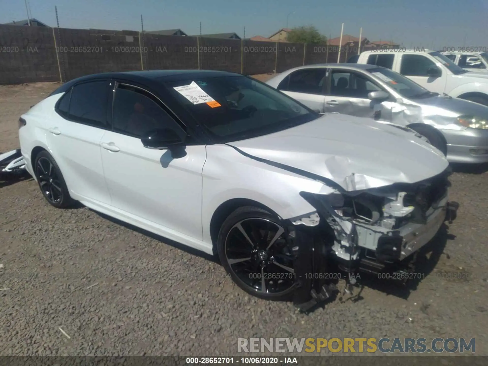 1 fotografías del automóvil dañado 4T1BZ1HK1KU022865 TOYOTA CAMRY 2019