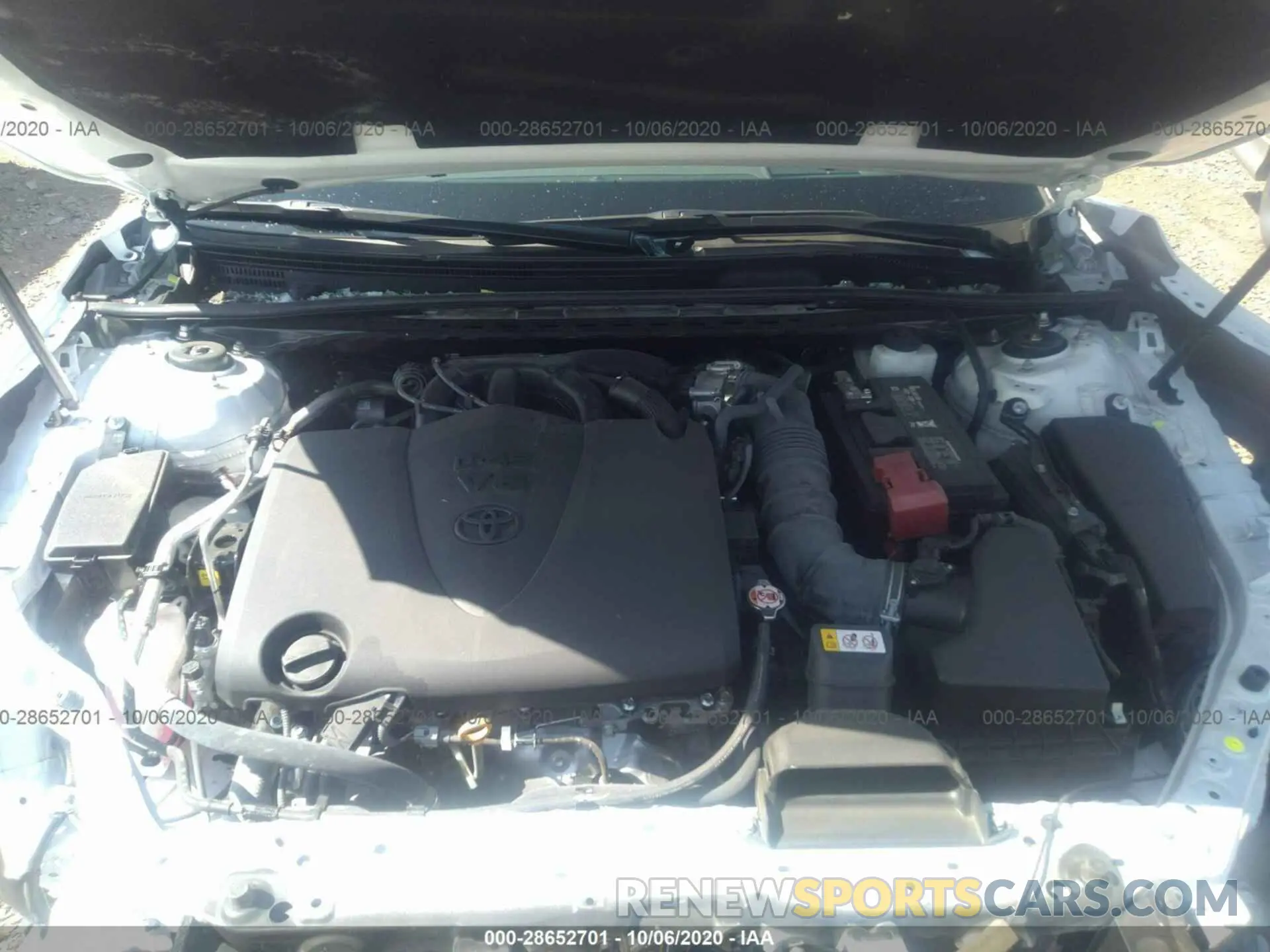 10 fotografías del automóvil dañado 4T1BZ1HK1KU022865 TOYOTA CAMRY 2019