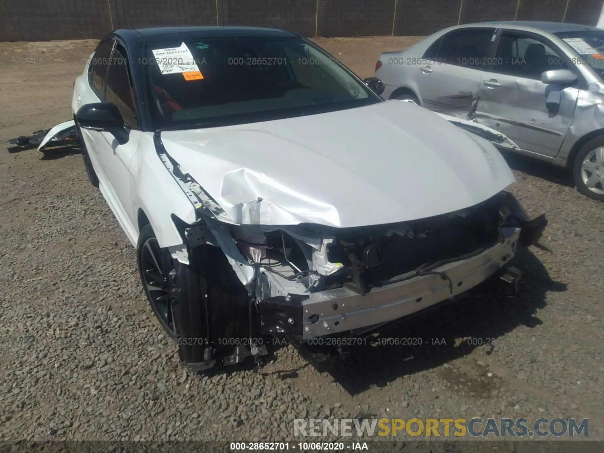 6 fotografías del automóvil dañado 4T1BZ1HK1KU022865 TOYOTA CAMRY 2019