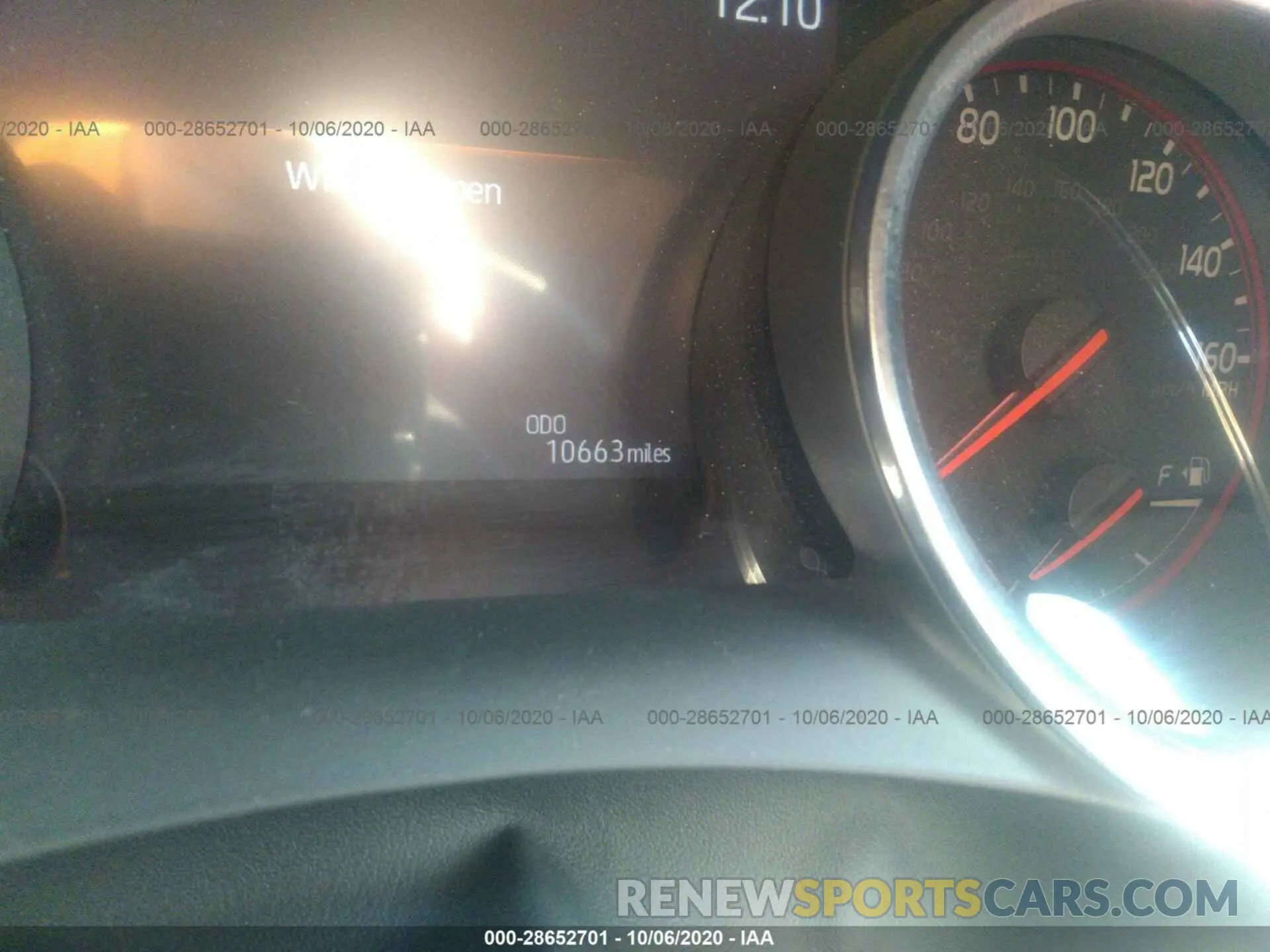 7 fotografías del automóvil dañado 4T1BZ1HK1KU022865 TOYOTA CAMRY 2019