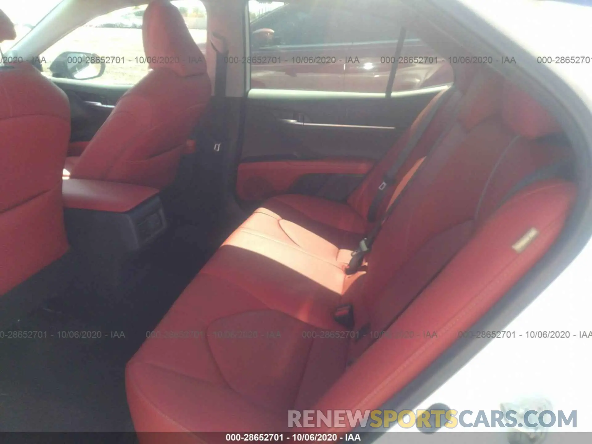8 fotografías del automóvil dañado 4T1BZ1HK1KU022865 TOYOTA CAMRY 2019