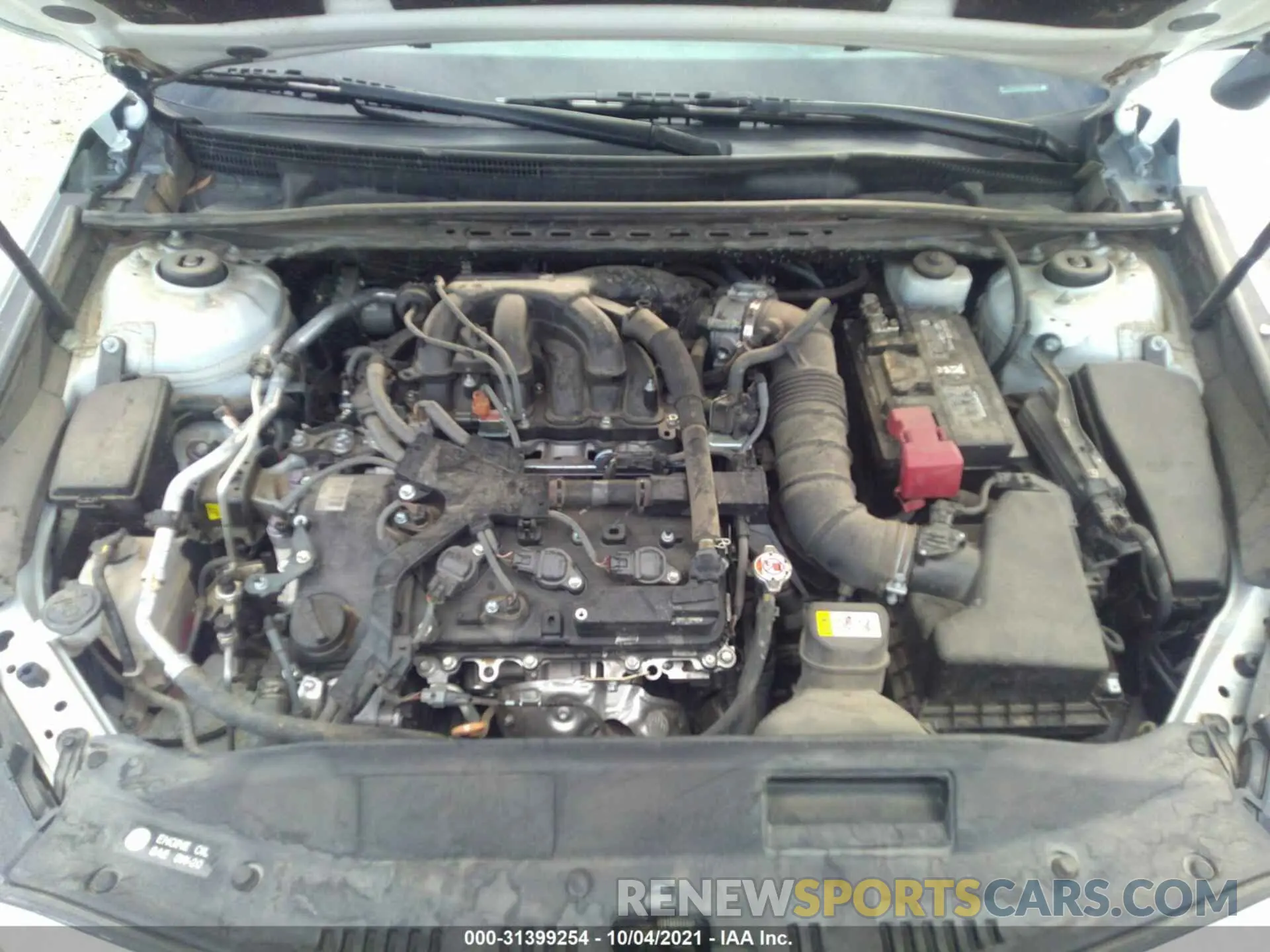 10 fotografías del automóvil dañado 4T1BZ1HK1KU027659 TOYOTA CAMRY 2019