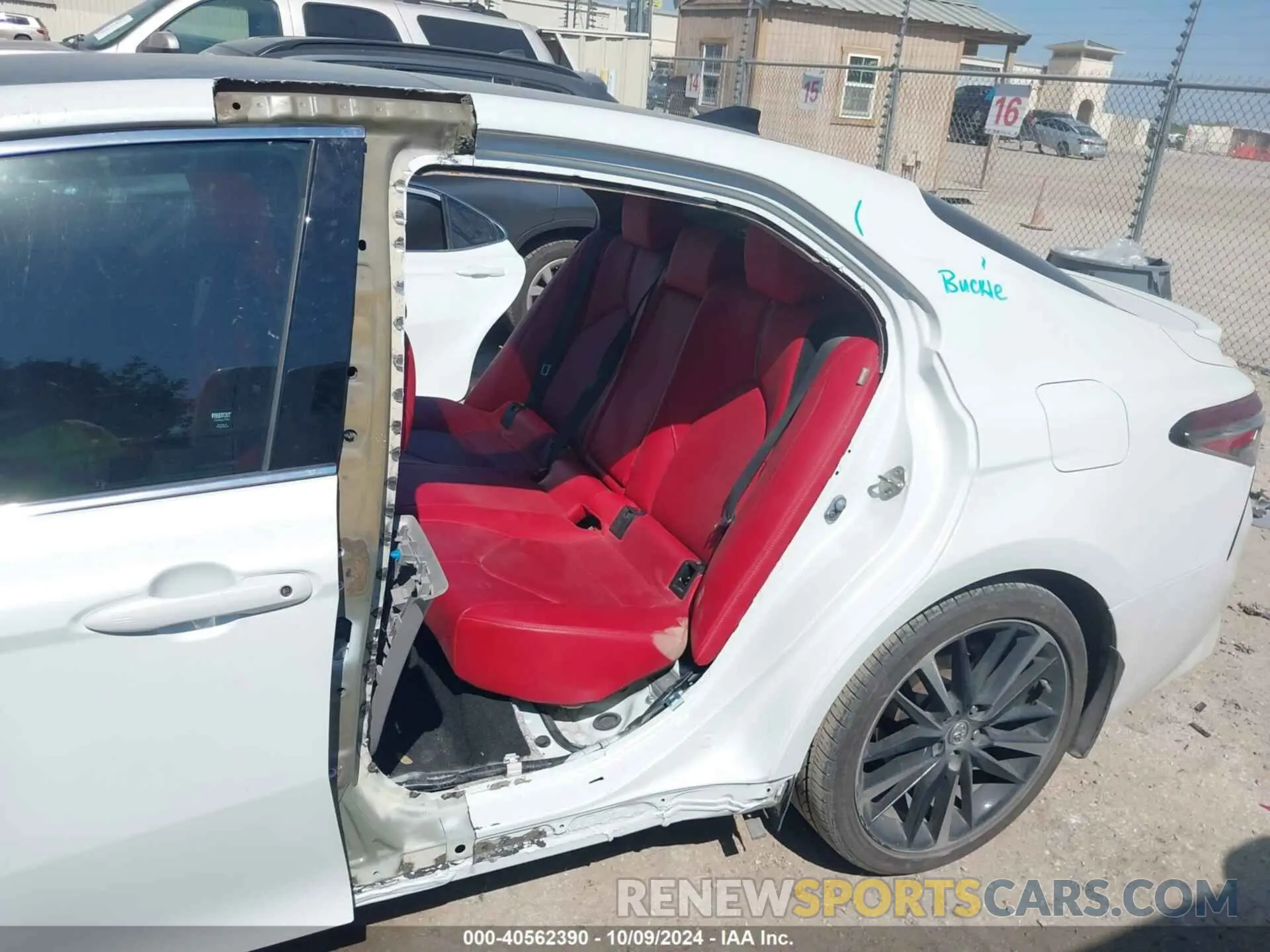 6 fotografías del automóvil dañado 4T1BZ1HK1KU029654 TOYOTA CAMRY 2019