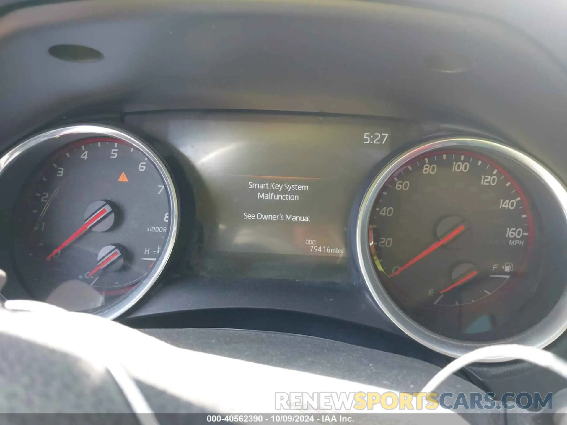 7 fotografías del automóvil dañado 4T1BZ1HK1KU029654 TOYOTA CAMRY 2019