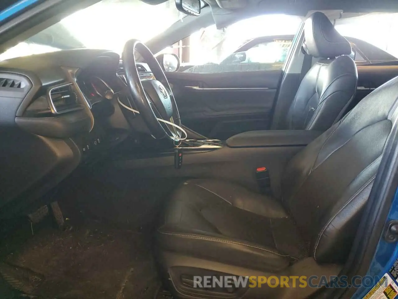 7 fotografías del automóvil dañado 4T1BZ1HK2KU025158 TOYOTA CAMRY 2019