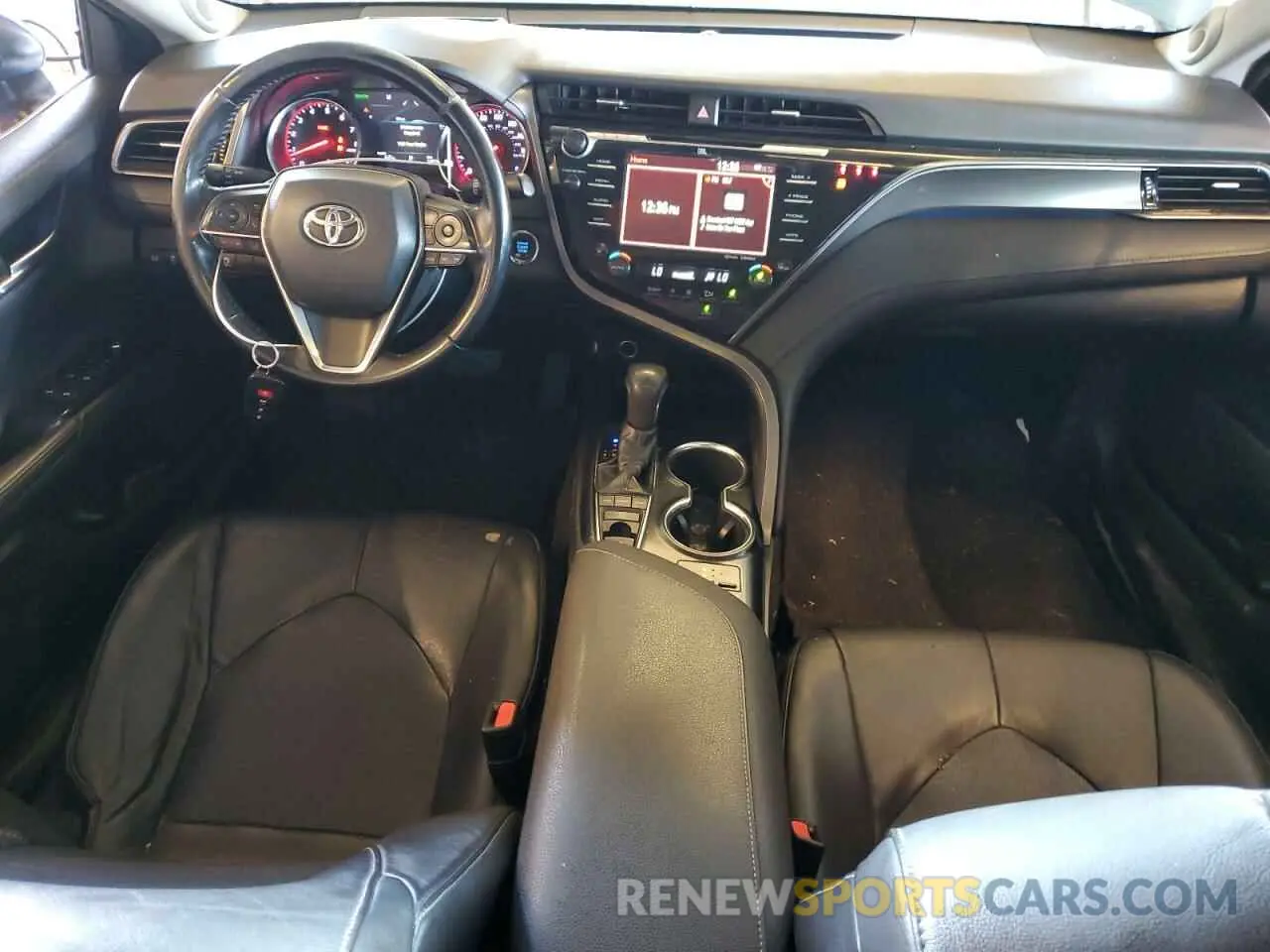 8 fotografías del automóvil dañado 4T1BZ1HK2KU025158 TOYOTA CAMRY 2019
