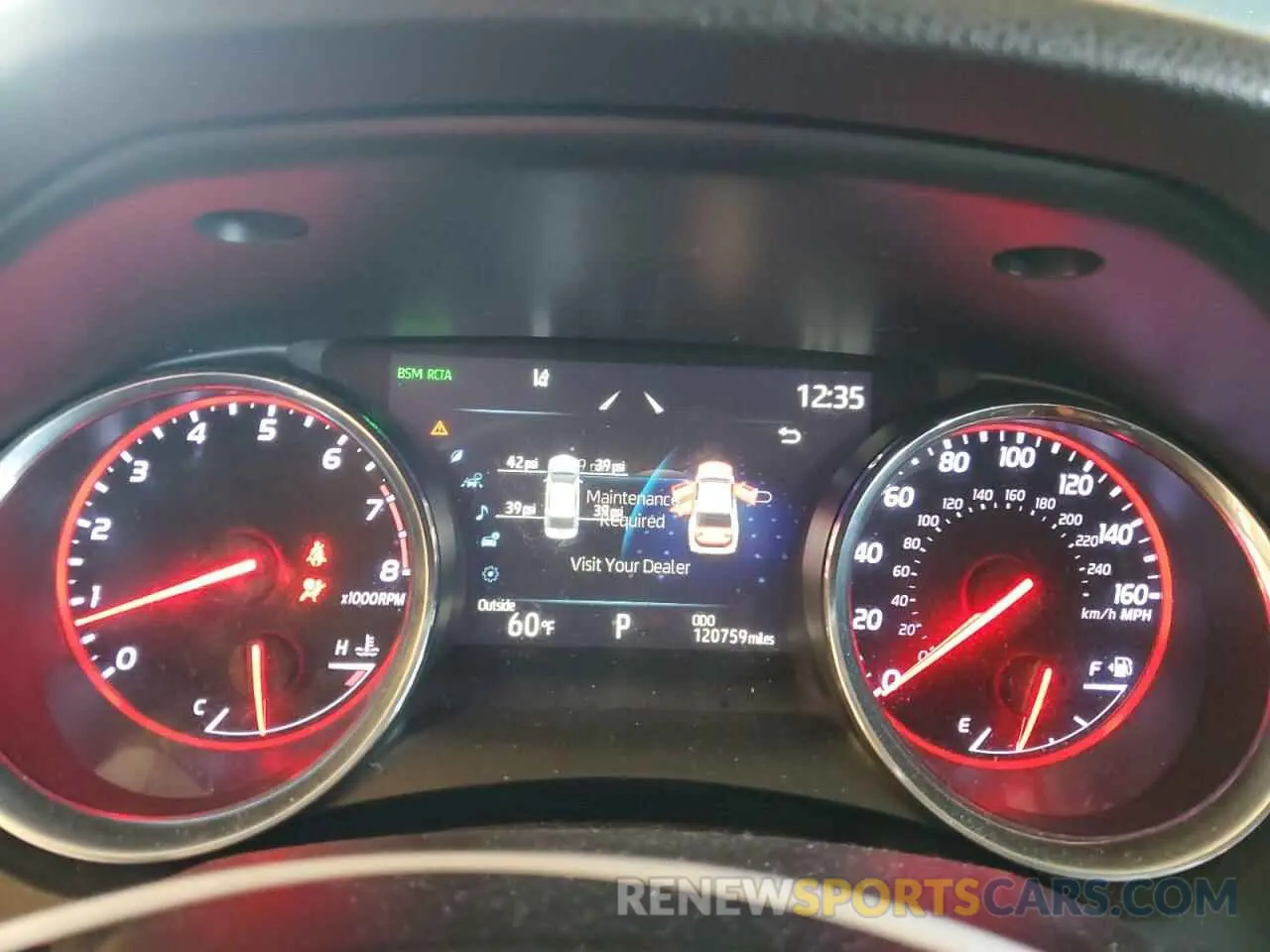 9 fotografías del automóvil dañado 4T1BZ1HK2KU025158 TOYOTA CAMRY 2019