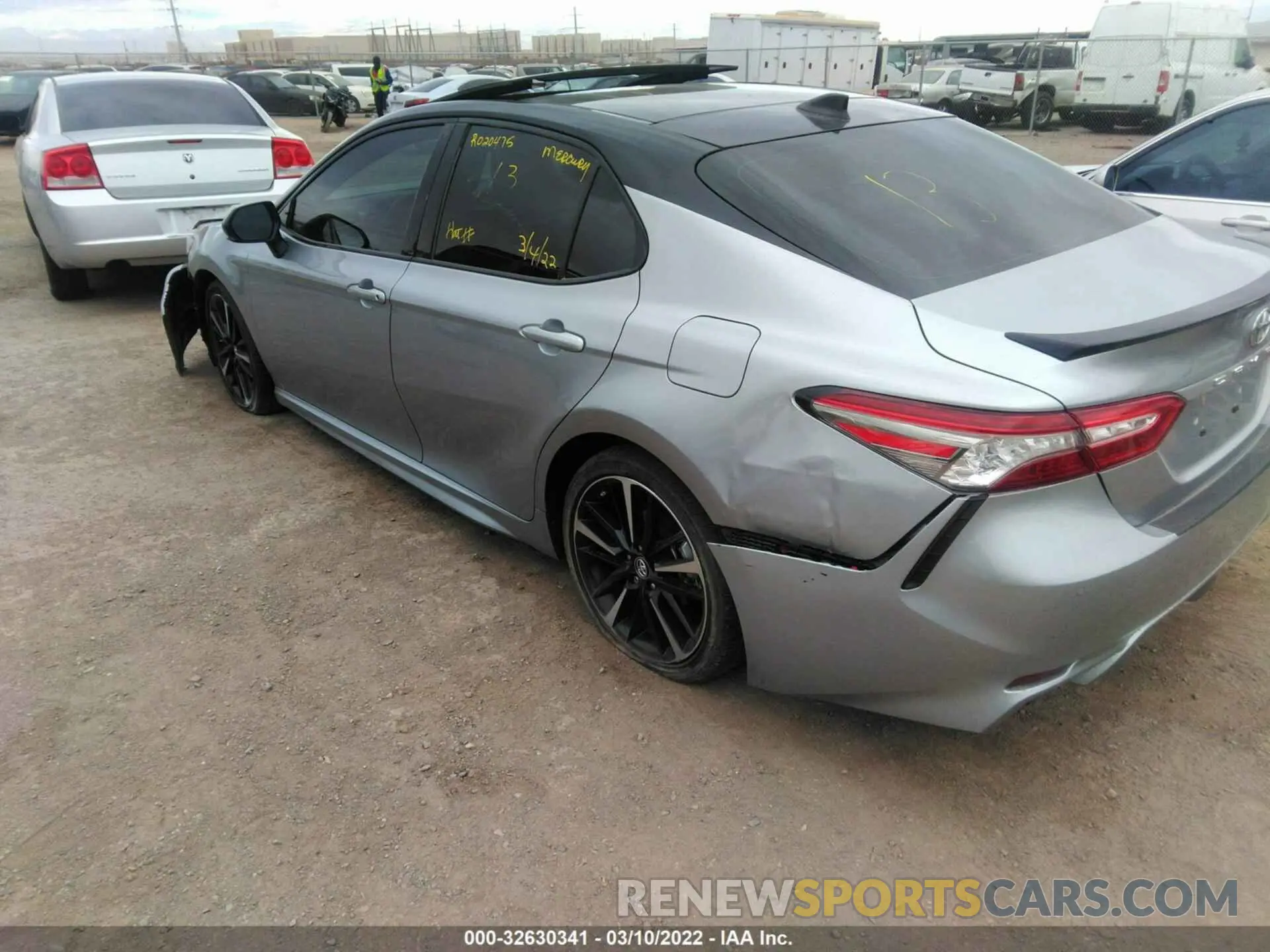 6 fotografías del automóvil dañado 4T1BZ1HK2KU025371 TOYOTA CAMRY 2019