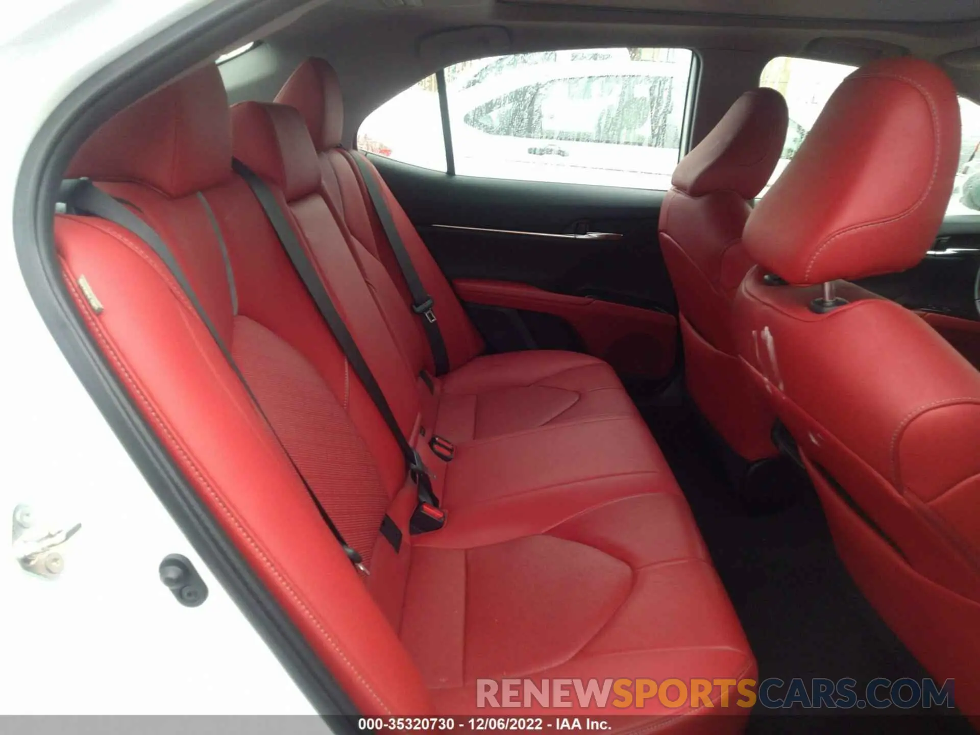 8 fotografías del automóvil dañado 4T1BZ1HK2KU027797 TOYOTA CAMRY 2019