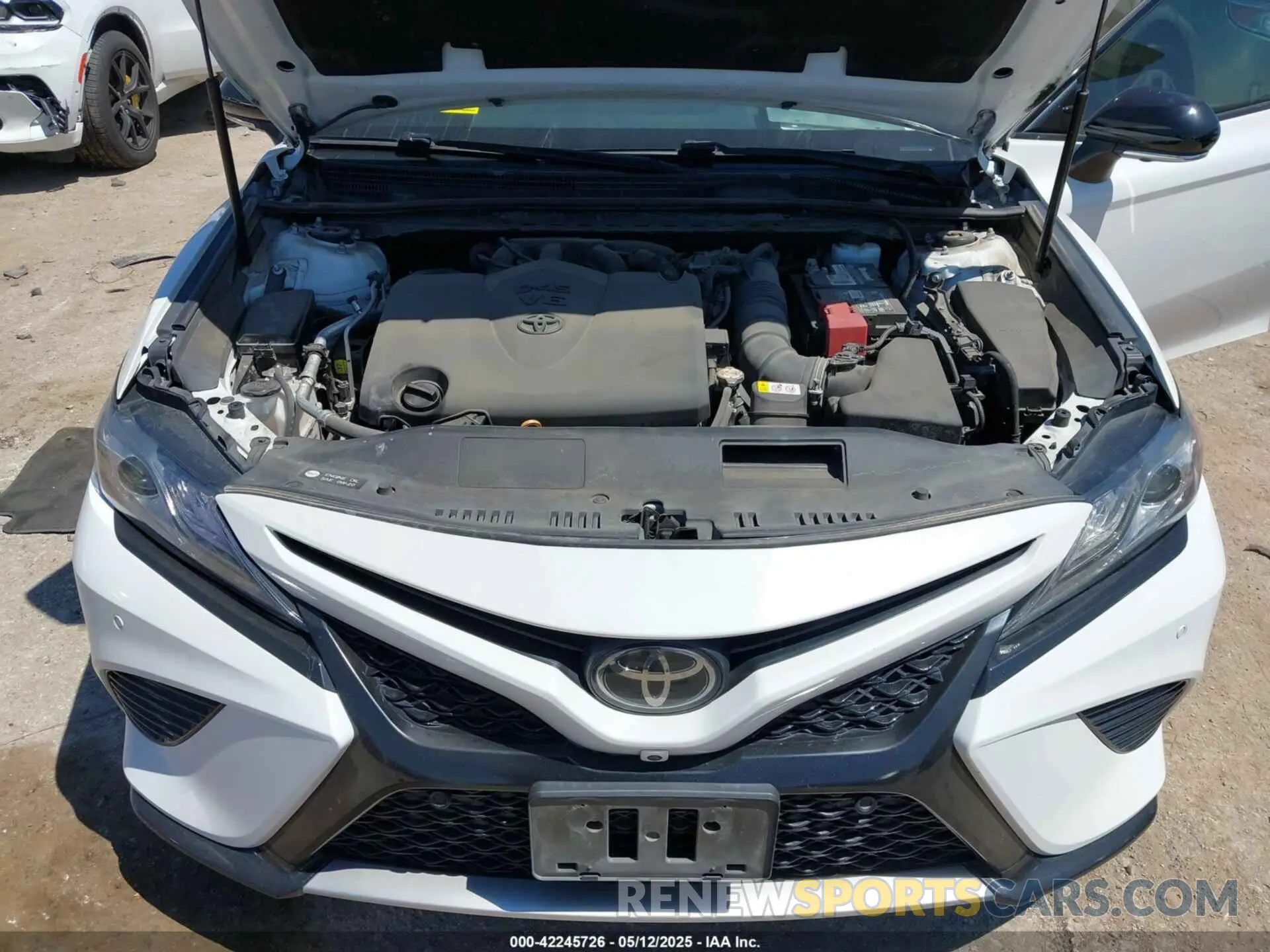 10 fotografías del automóvil dañado 4T1BZ1HK2KU029579 TOYOTA CAMRY 2019