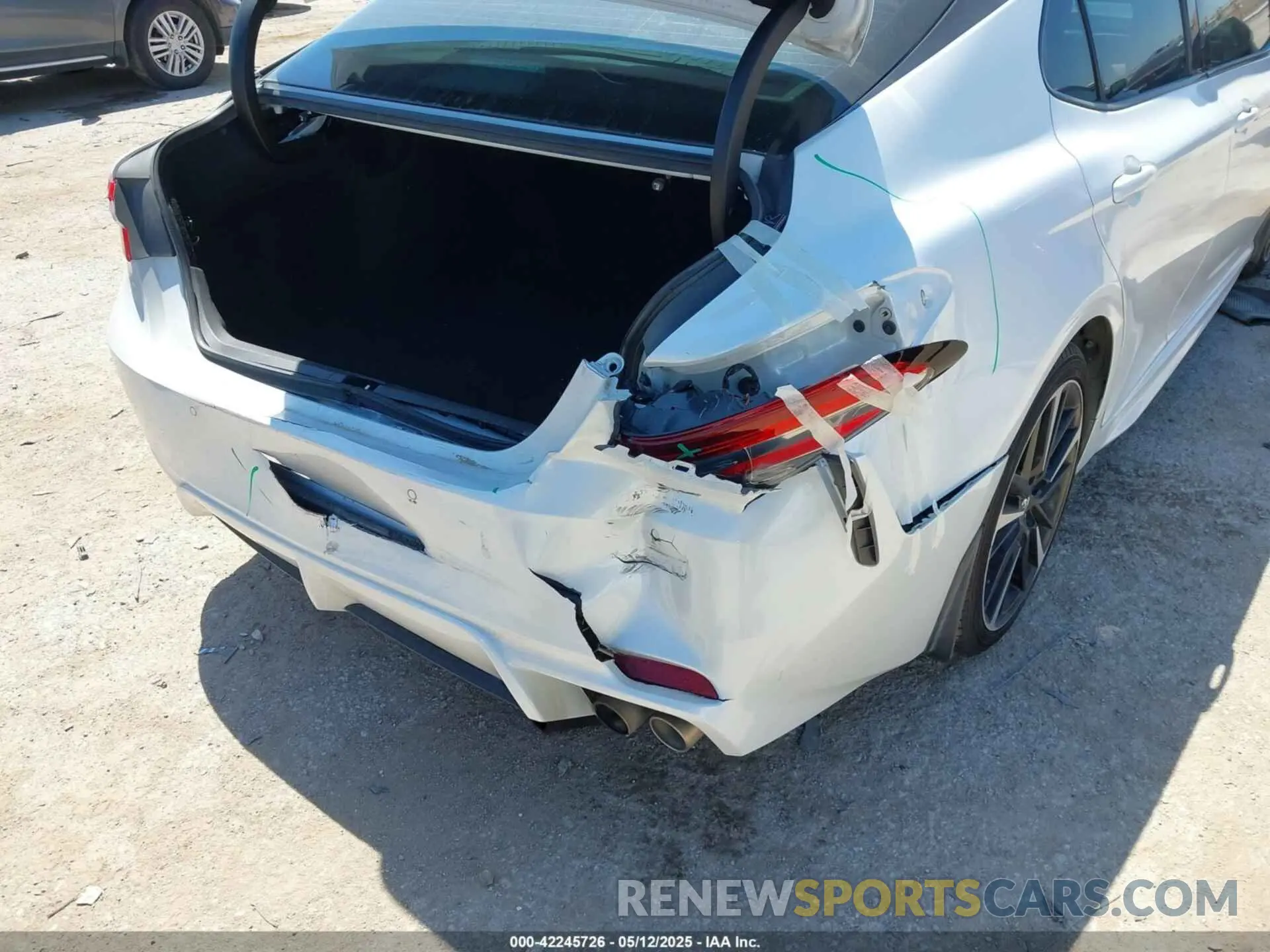 6 fotografías del automóvil dañado 4T1BZ1HK2KU029579 TOYOTA CAMRY 2019
