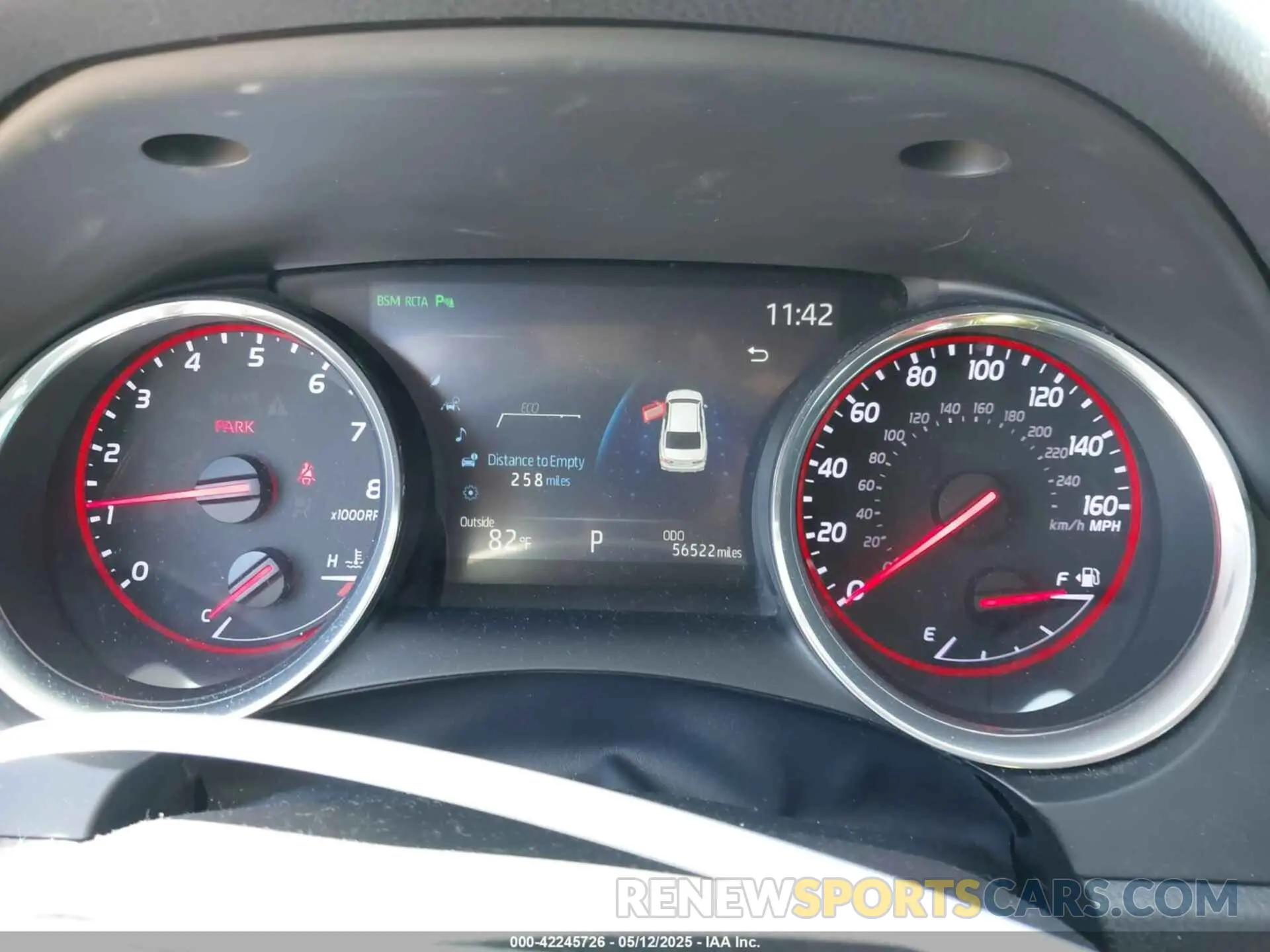 7 fotografías del automóvil dañado 4T1BZ1HK2KU029579 TOYOTA CAMRY 2019