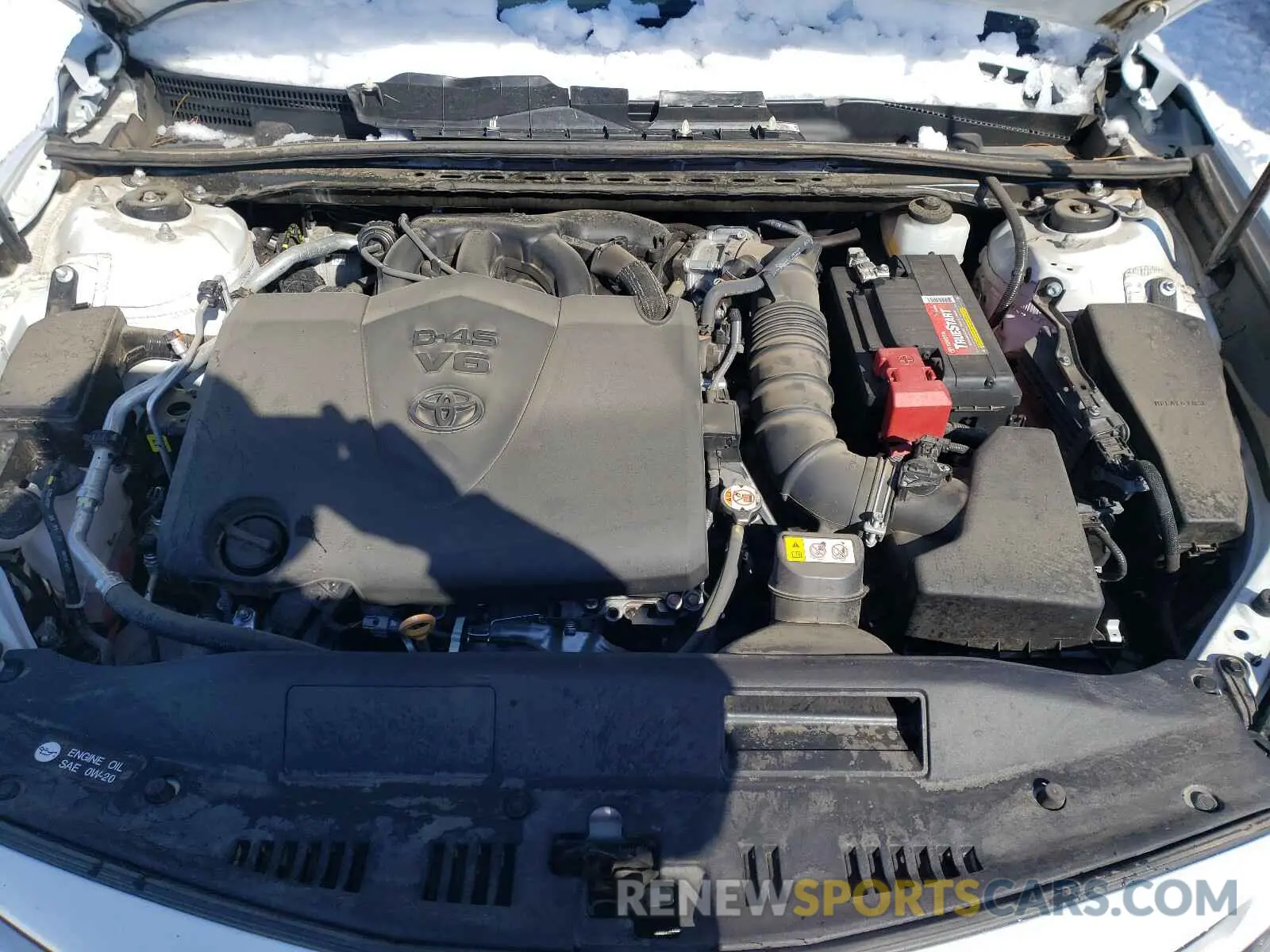 7 fotografías del automóvil dañado 4T1BZ1HK2KU032420 TOYOTA CAMRY 2019