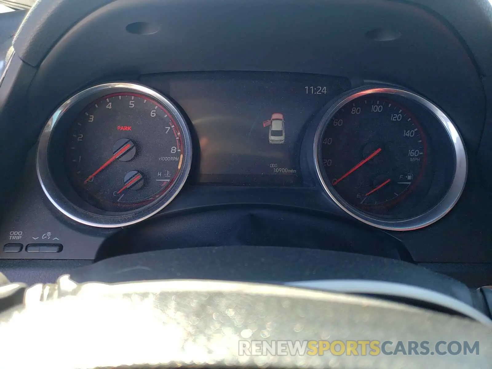 8 fotografías del automóvil dañado 4T1BZ1HK2KU032420 TOYOTA CAMRY 2019